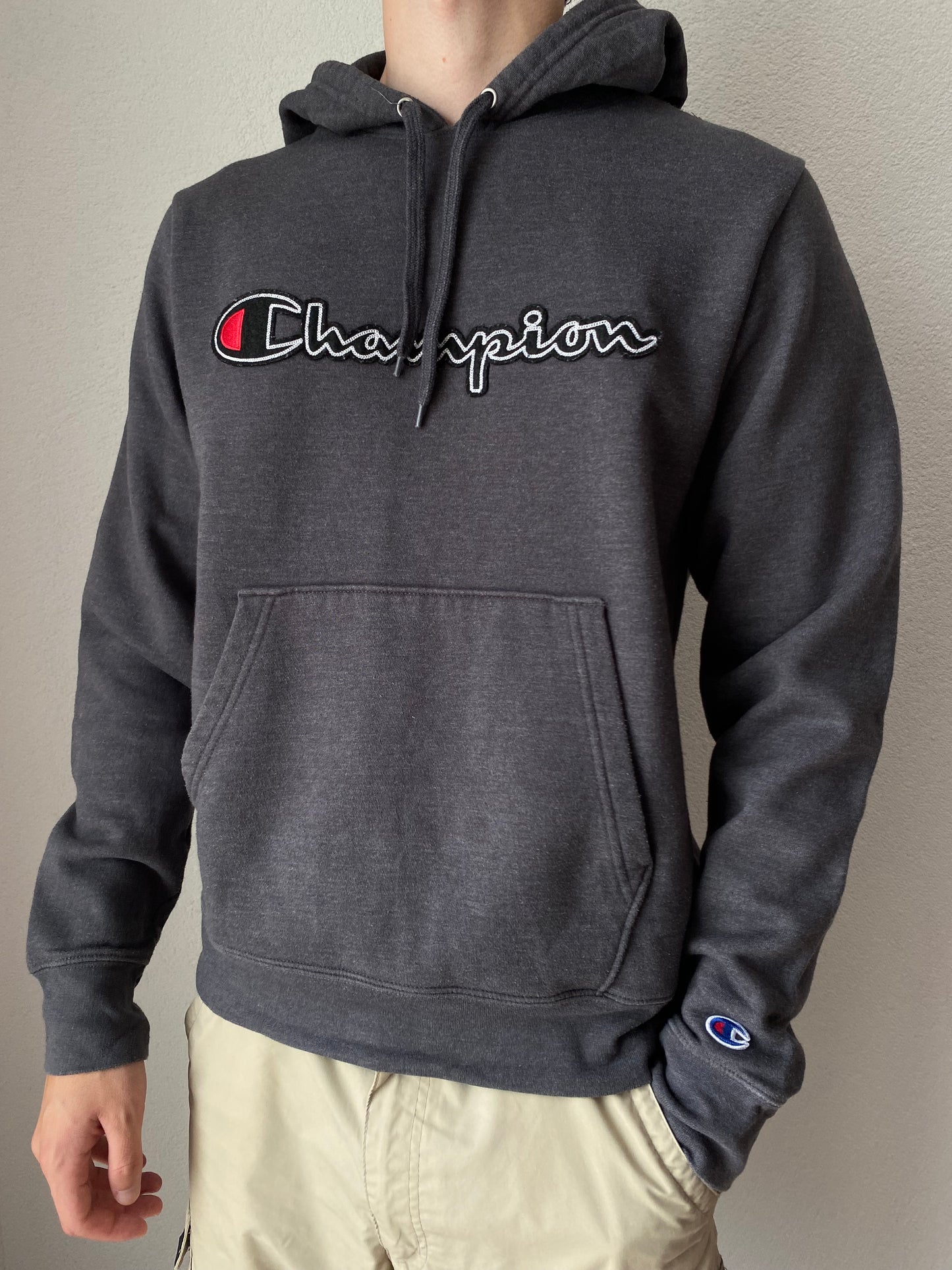 Champion Grey Hoodie