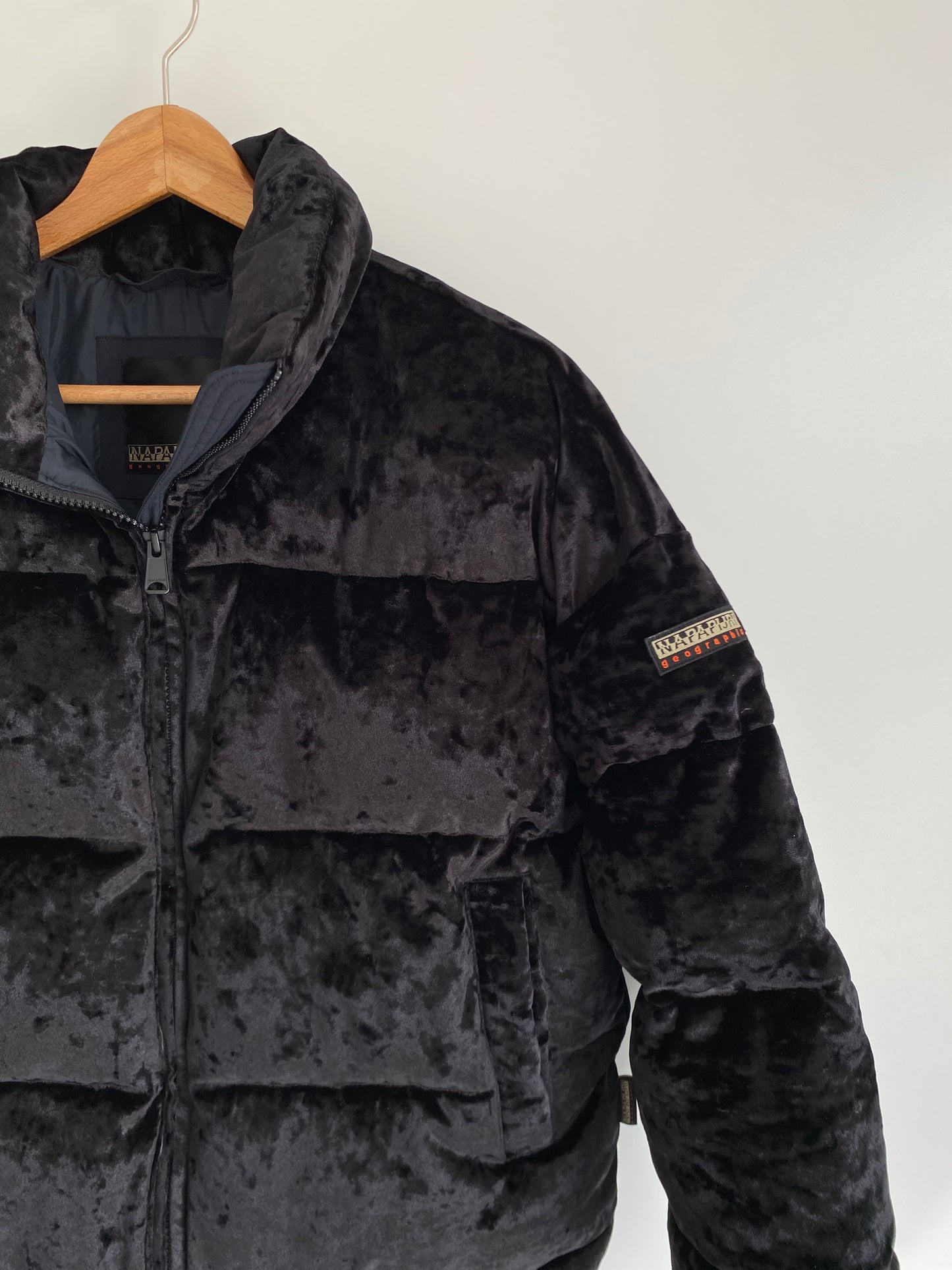 Women’s Napapijri Belay Velvet Jacket