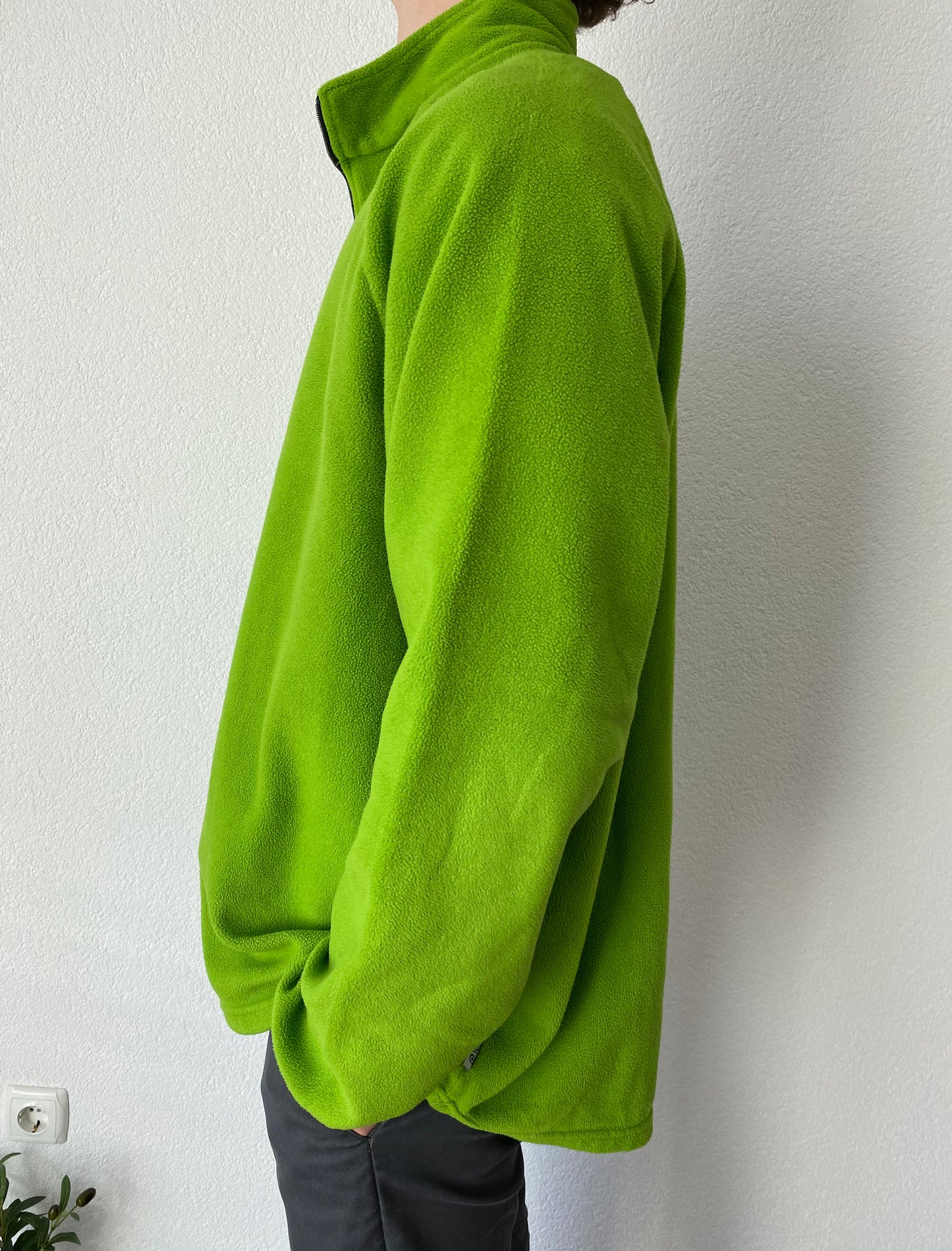 Quechua Green Lime Fleece