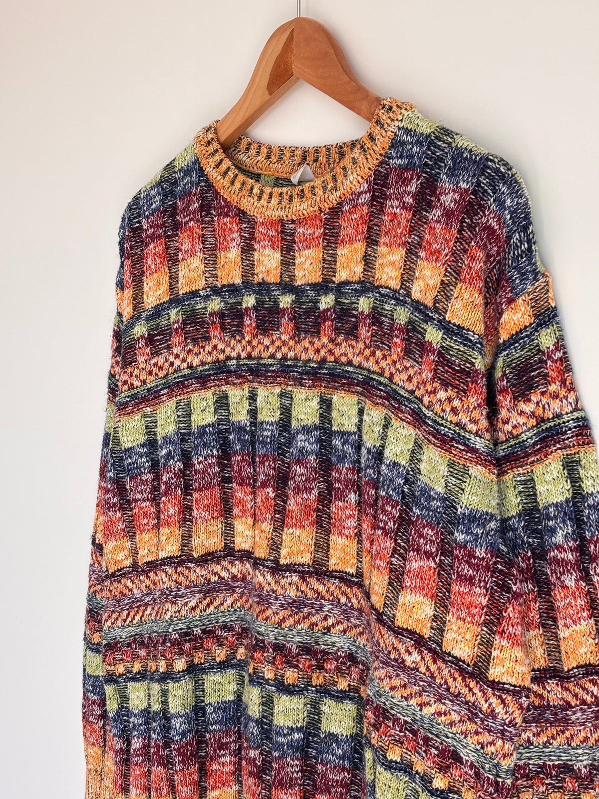 Cool Vintage Knit