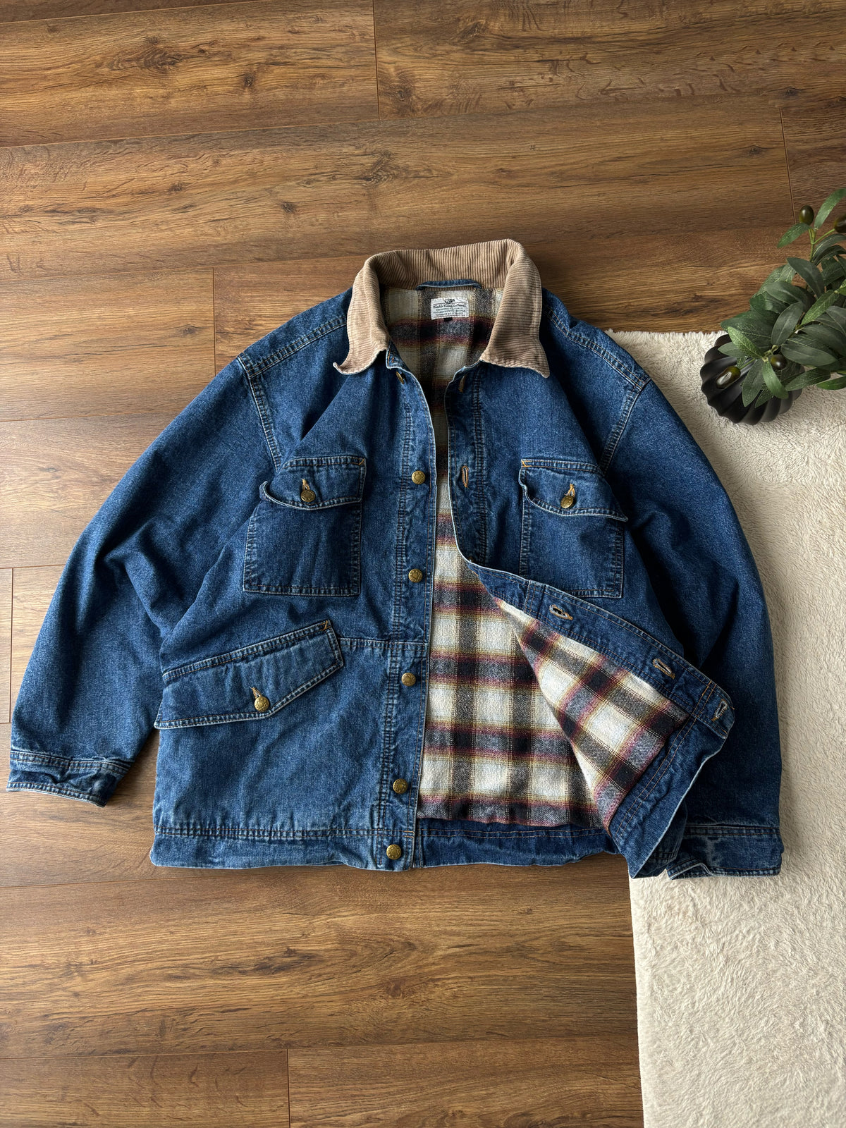 Vintage Denim Jacket