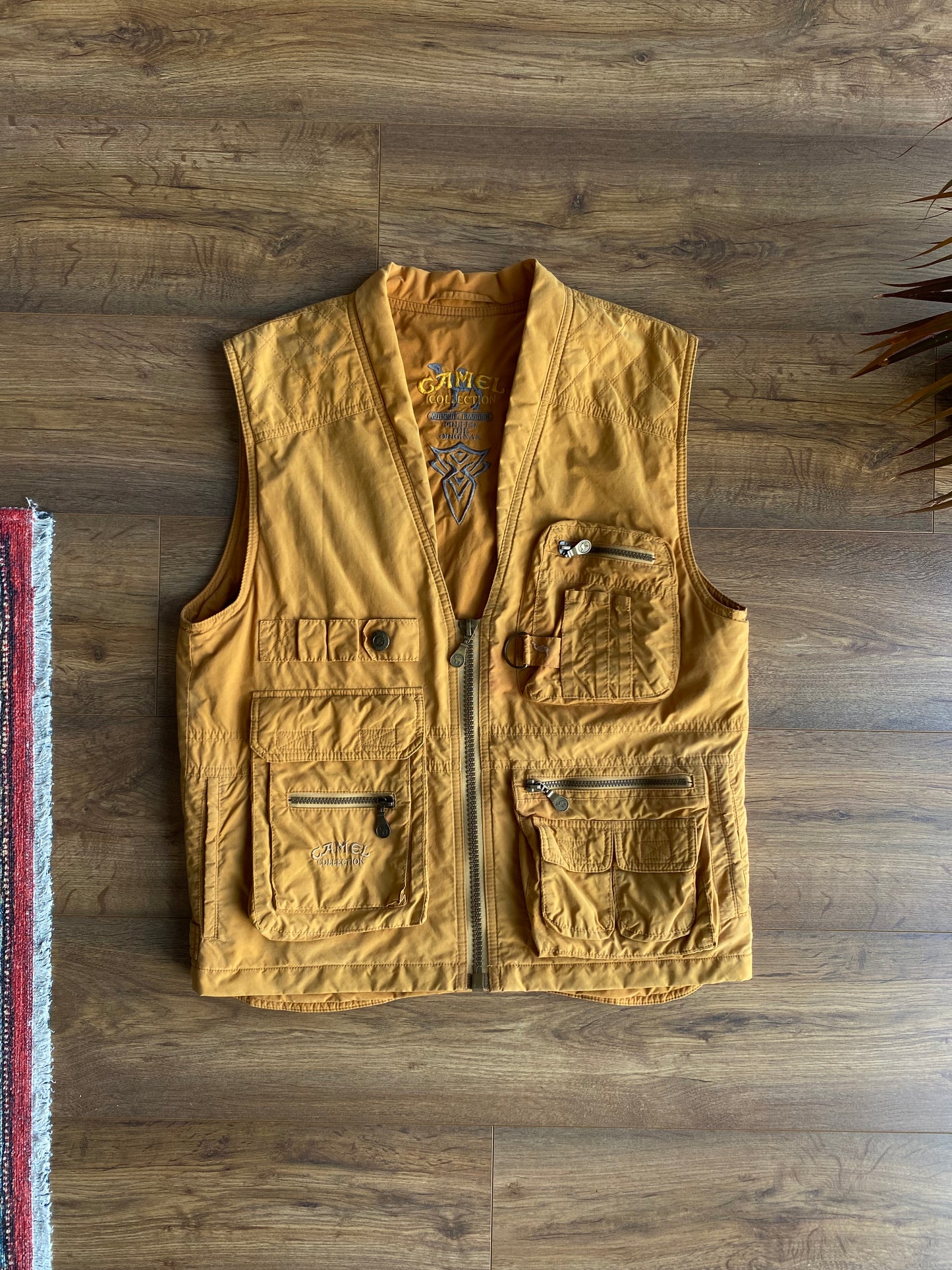 Camel Vest