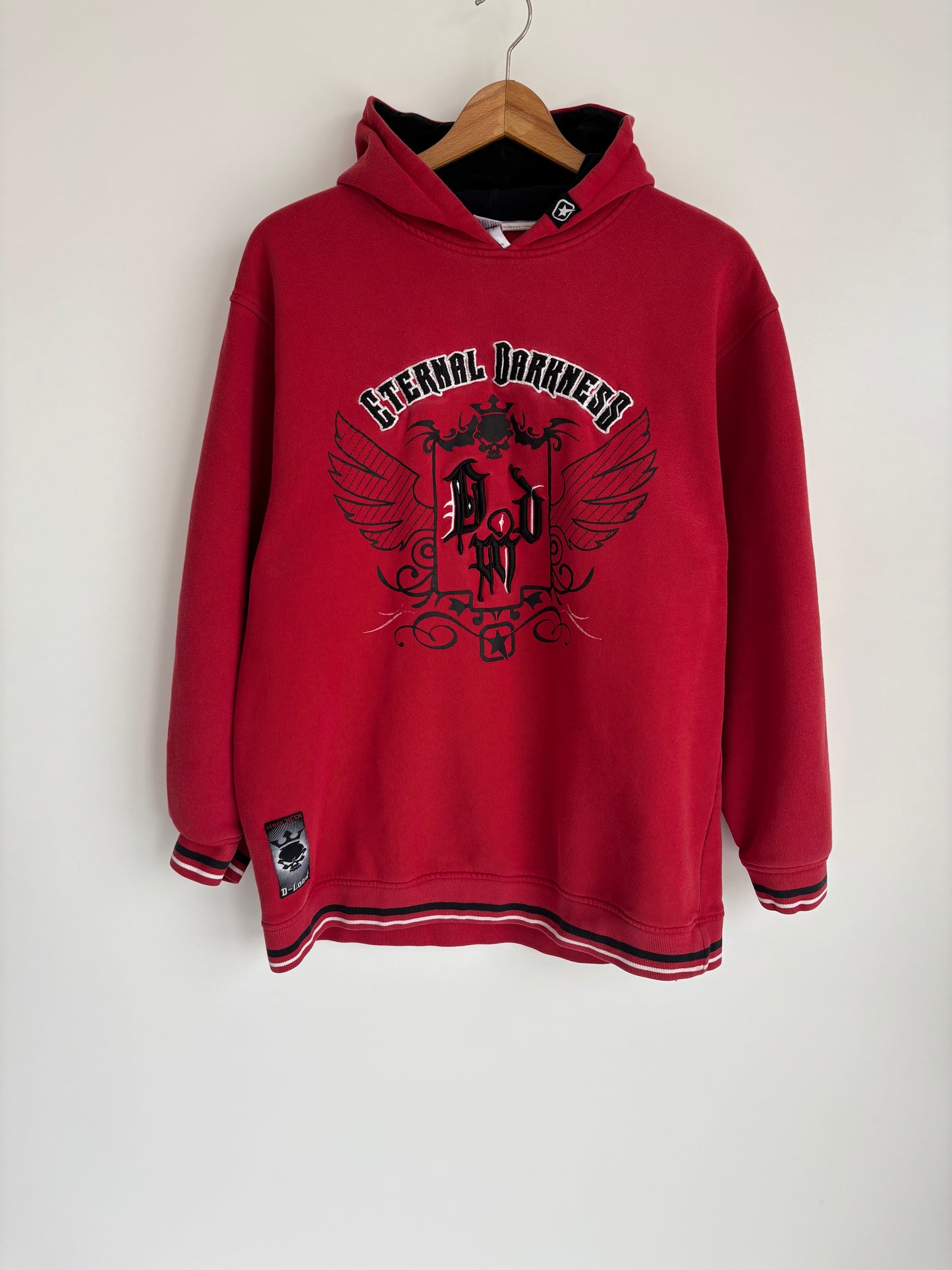 Here & There Vintage Hoodie