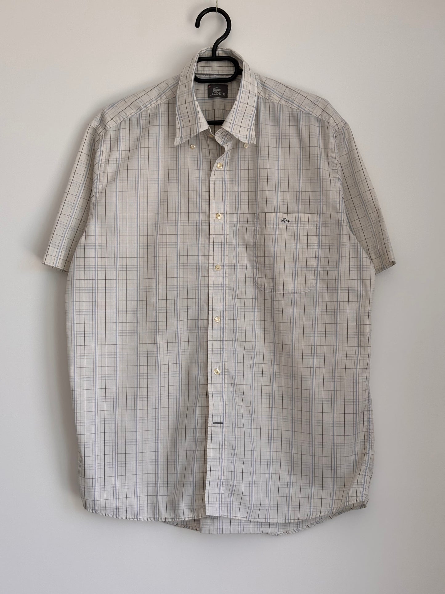 Lacoste White Logo Shirt