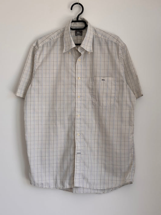 Lacoste White Logo Shirt