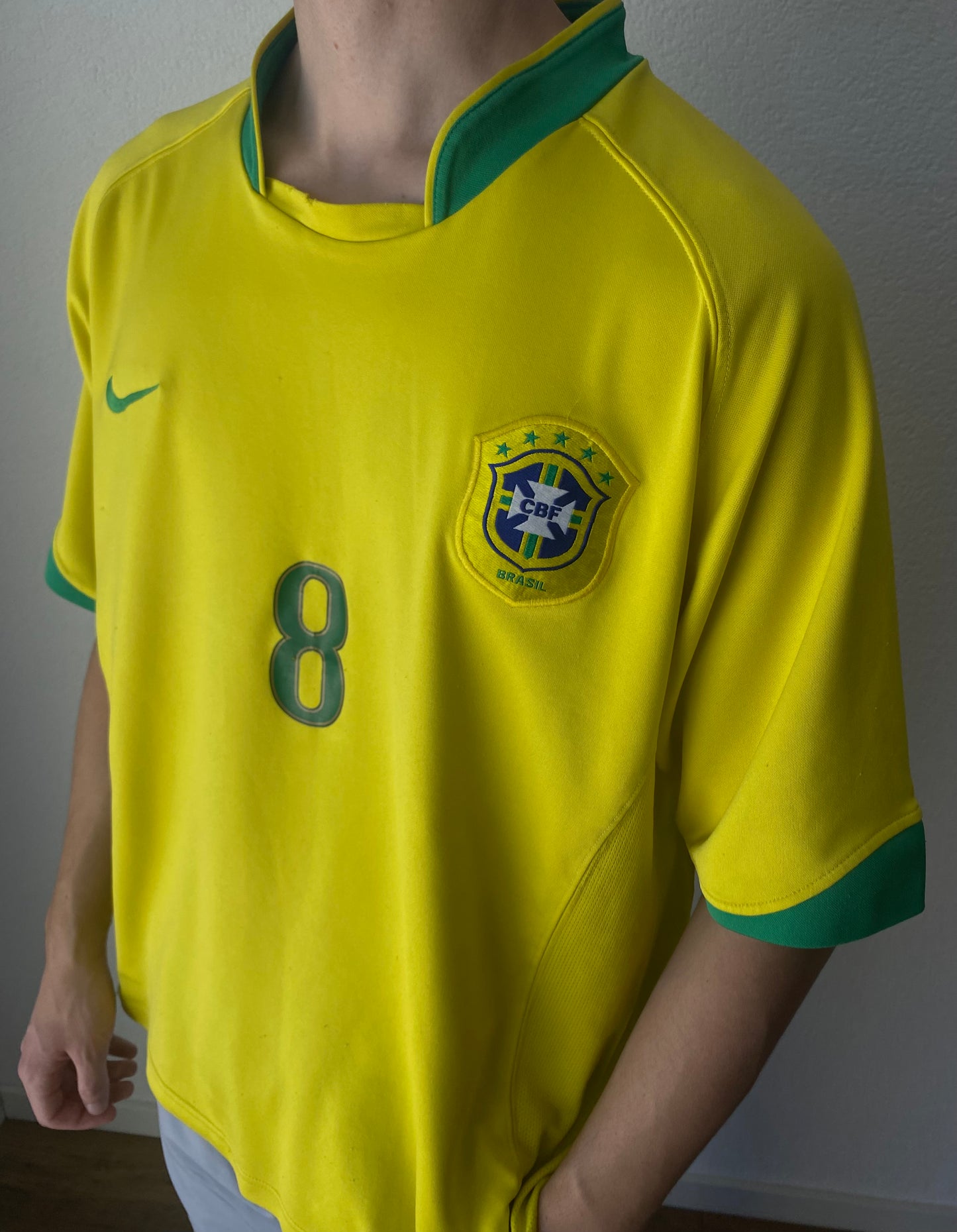 Vintage Kaka Brasil Jersey