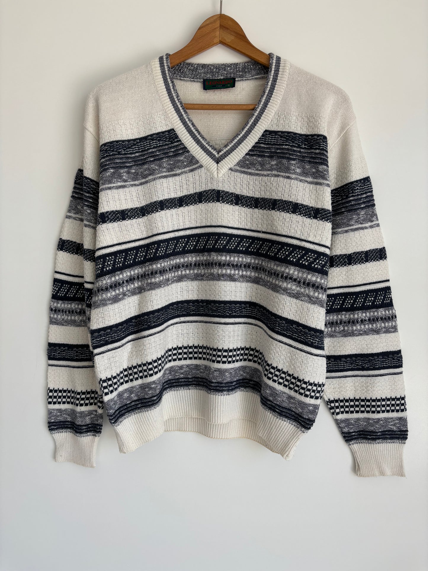 Italian V Neck Knit
