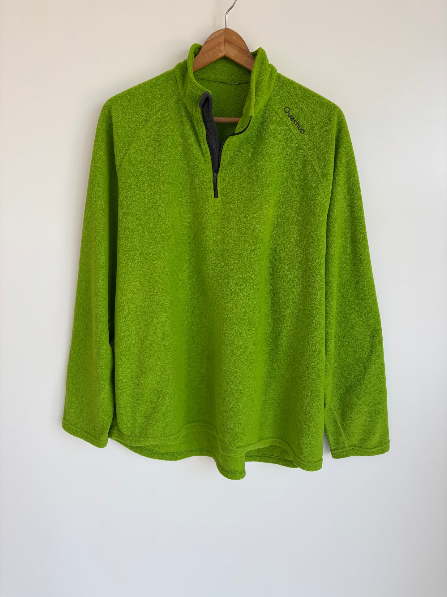 Quechua Lime Green Fleece