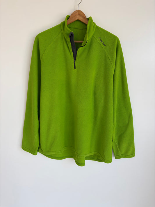 Quechua Lime Green Fleece
