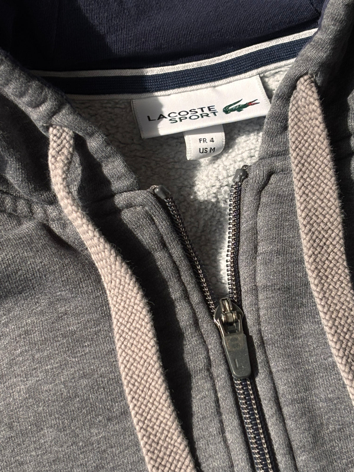 Lacoste Zipper Hoodie
