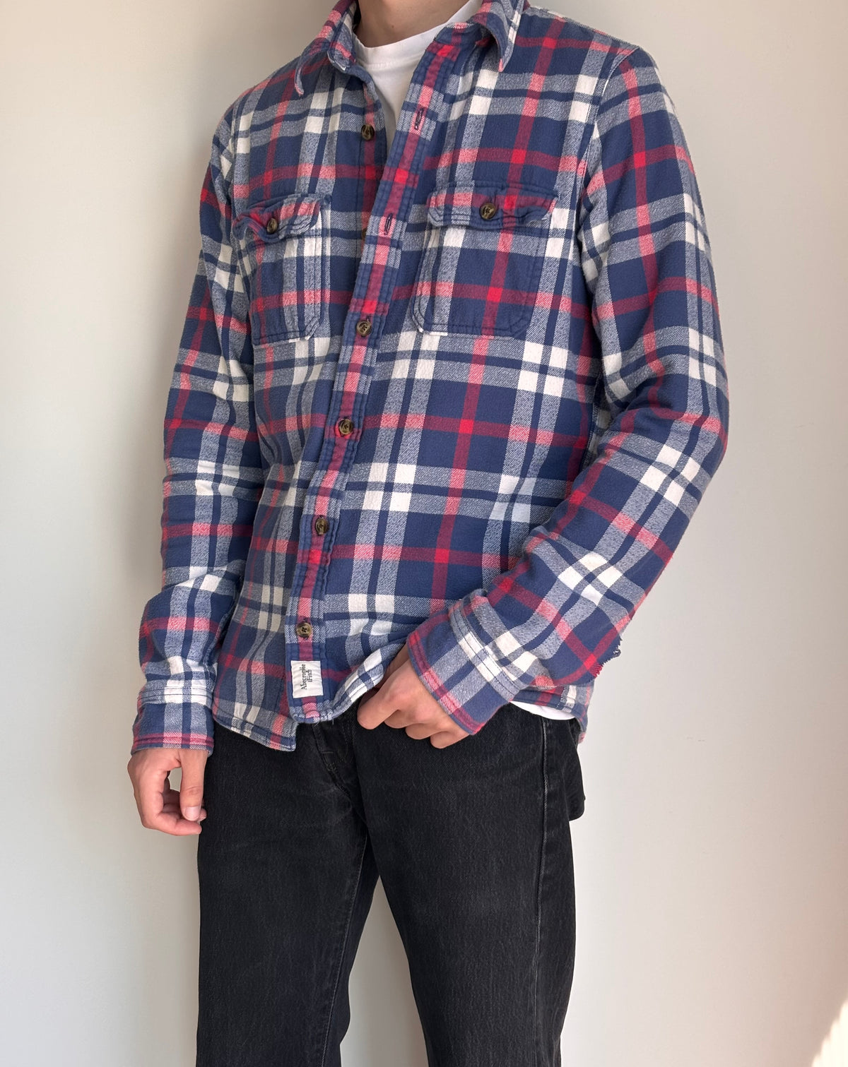 Abercrombie & Fitch Flannel Shirt