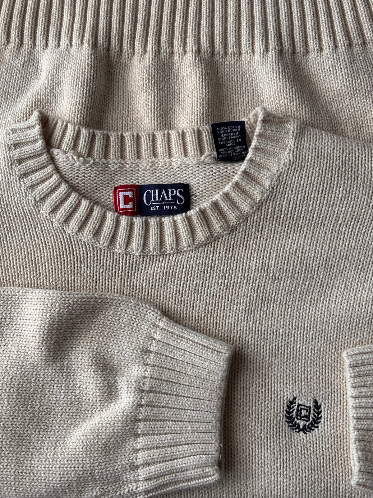 Chaps Knit Sweater