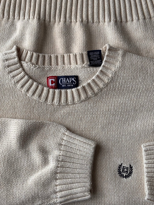 Chaps Knit Sweater