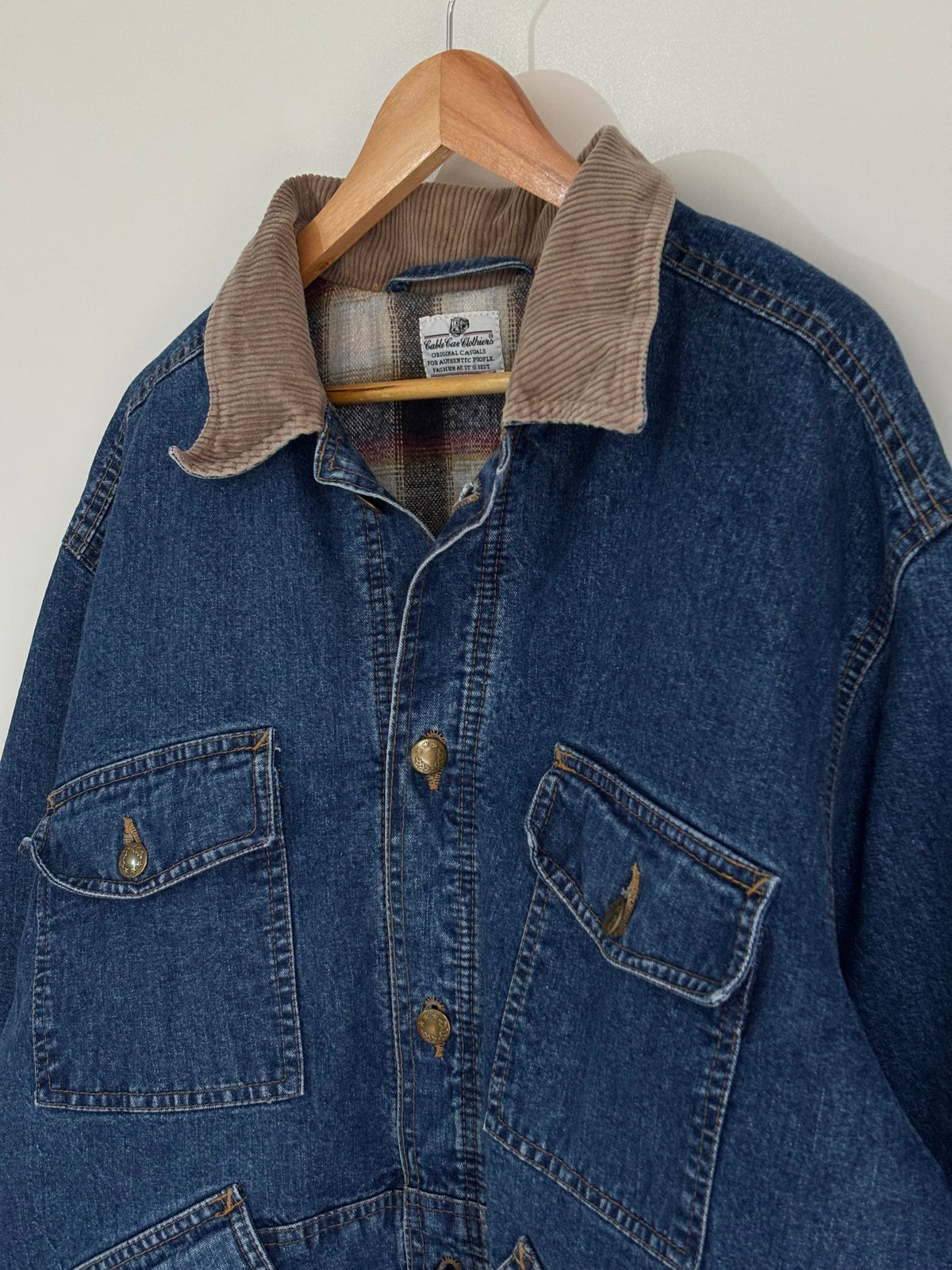 Vintage Denim Jacket