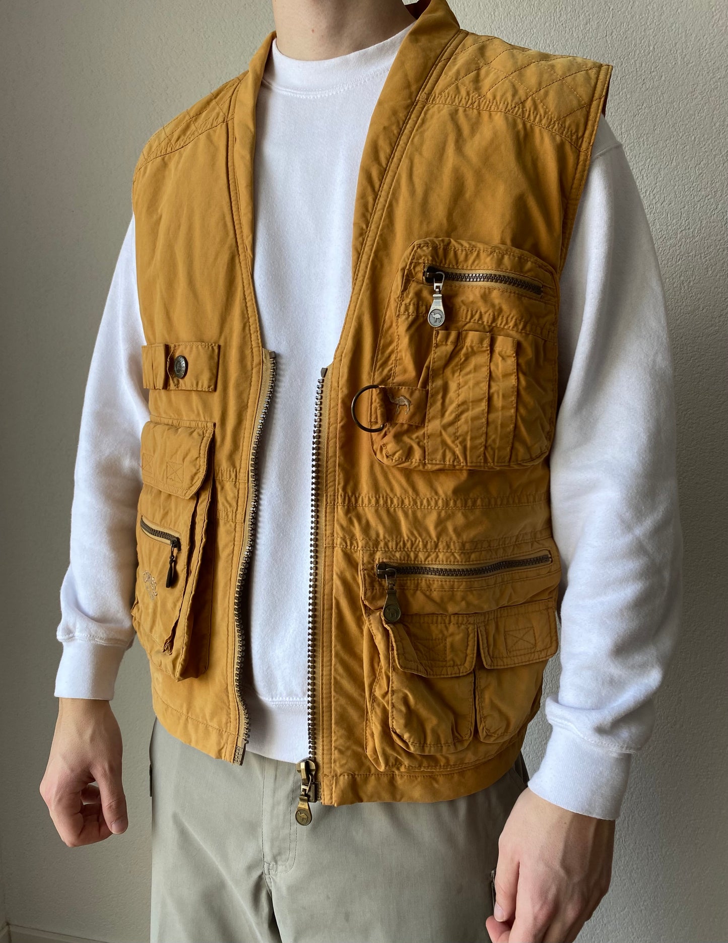 Camel Vest