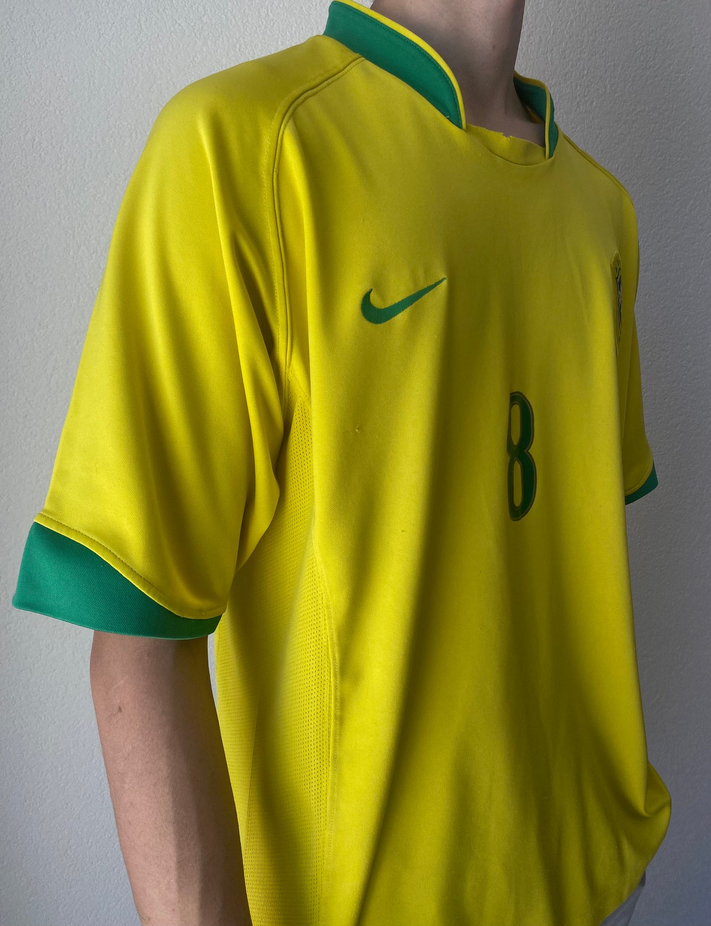 Vintage Kaka Brasil Jersey