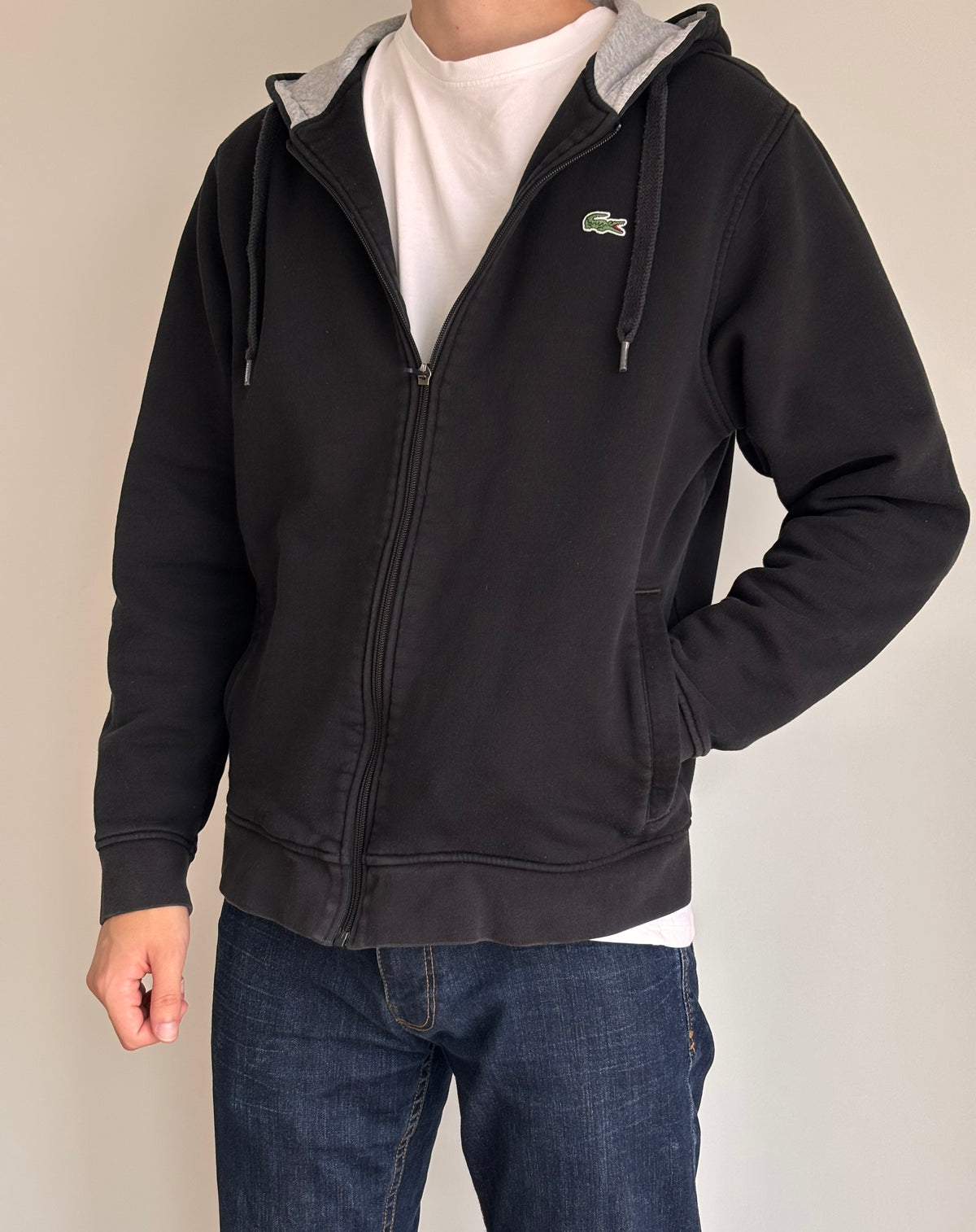 Lacoste Zipper Hoodie