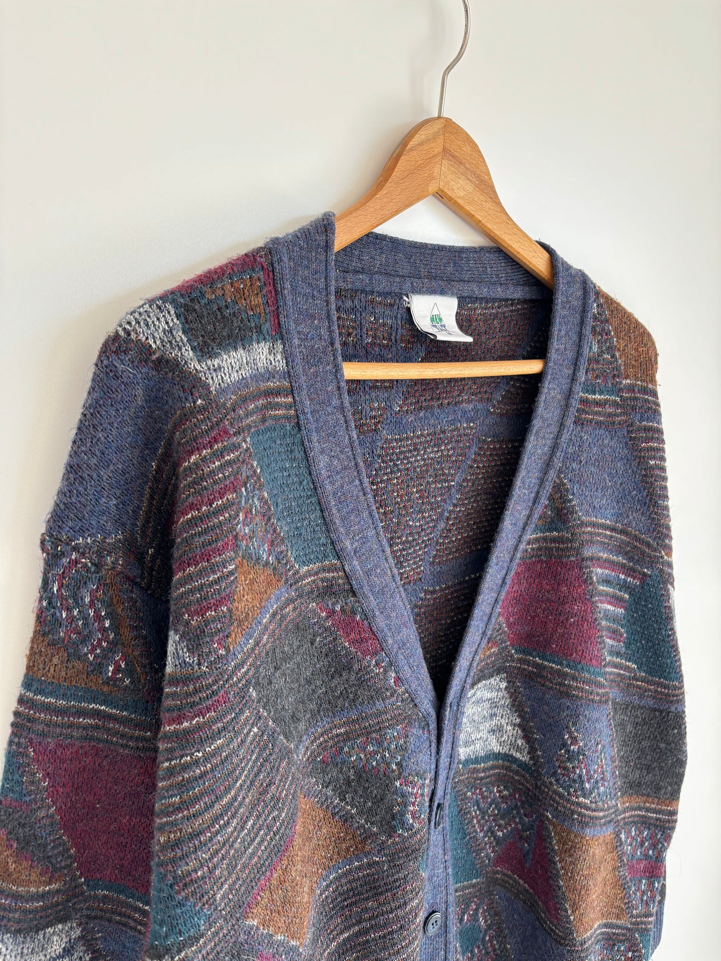 Abstract Cardigan