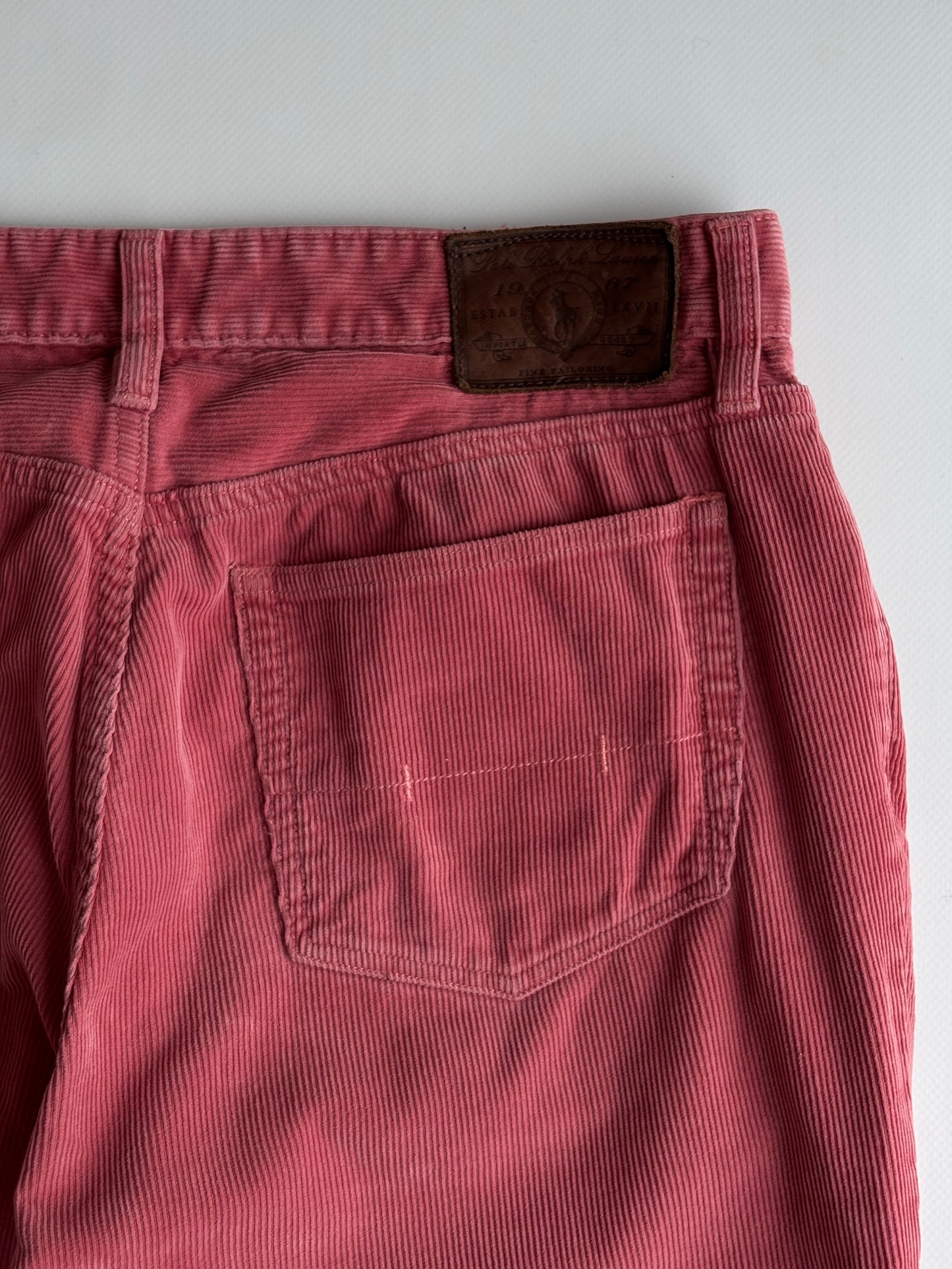 Ralph Lauren Pink Cord