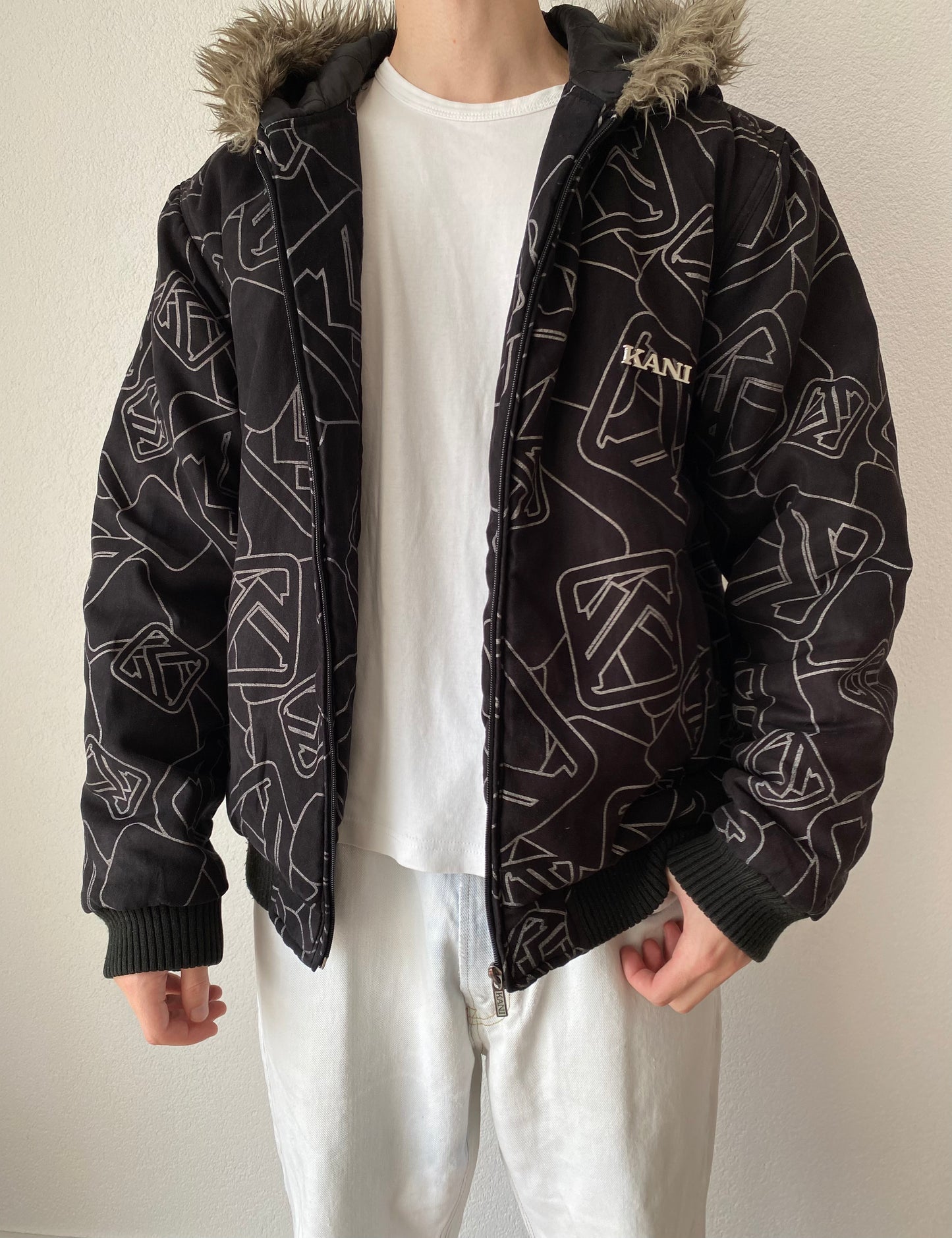 Karl Kani 80s Hiphop Jacket