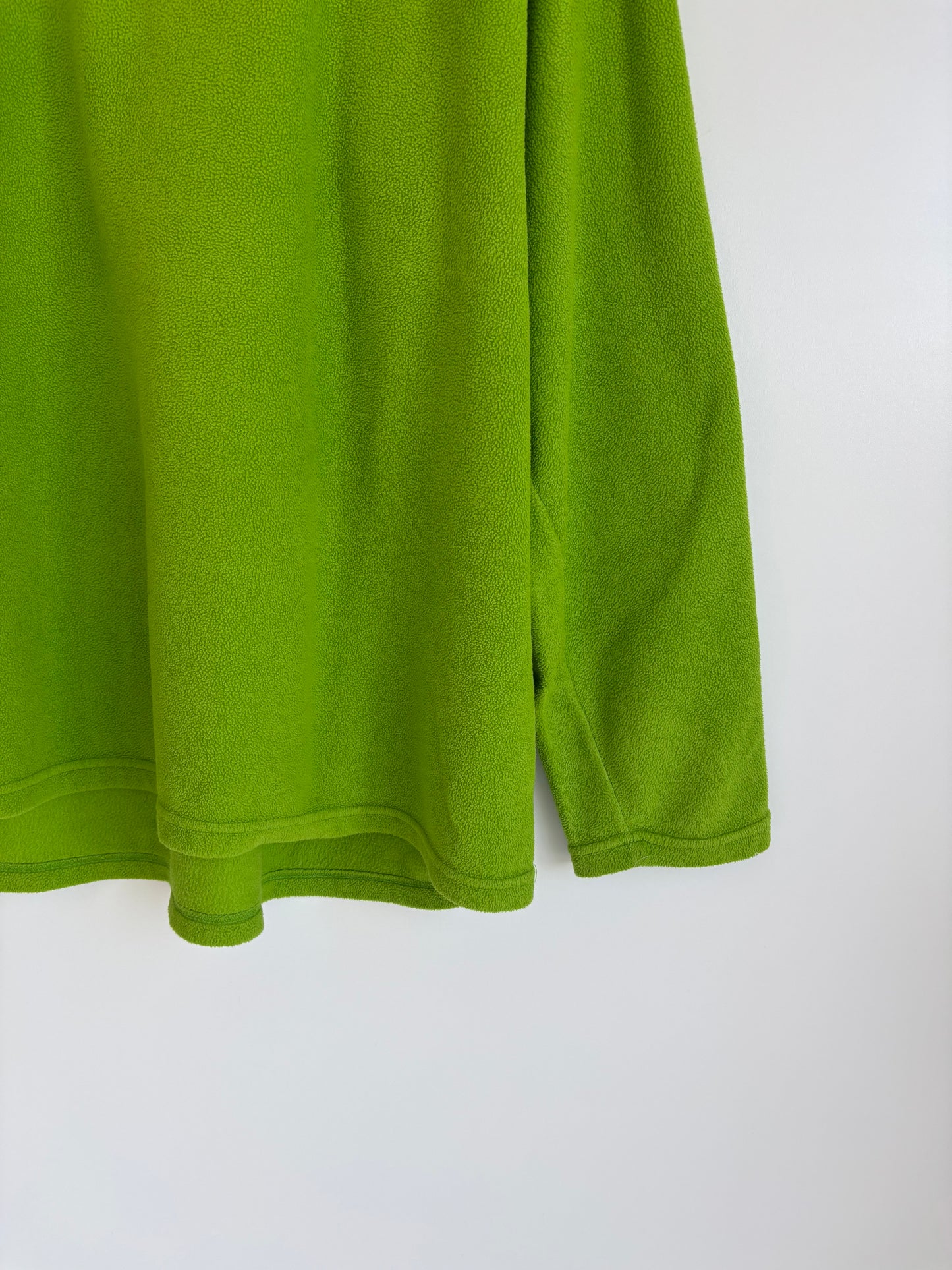 Quechua Lime Green Fleece