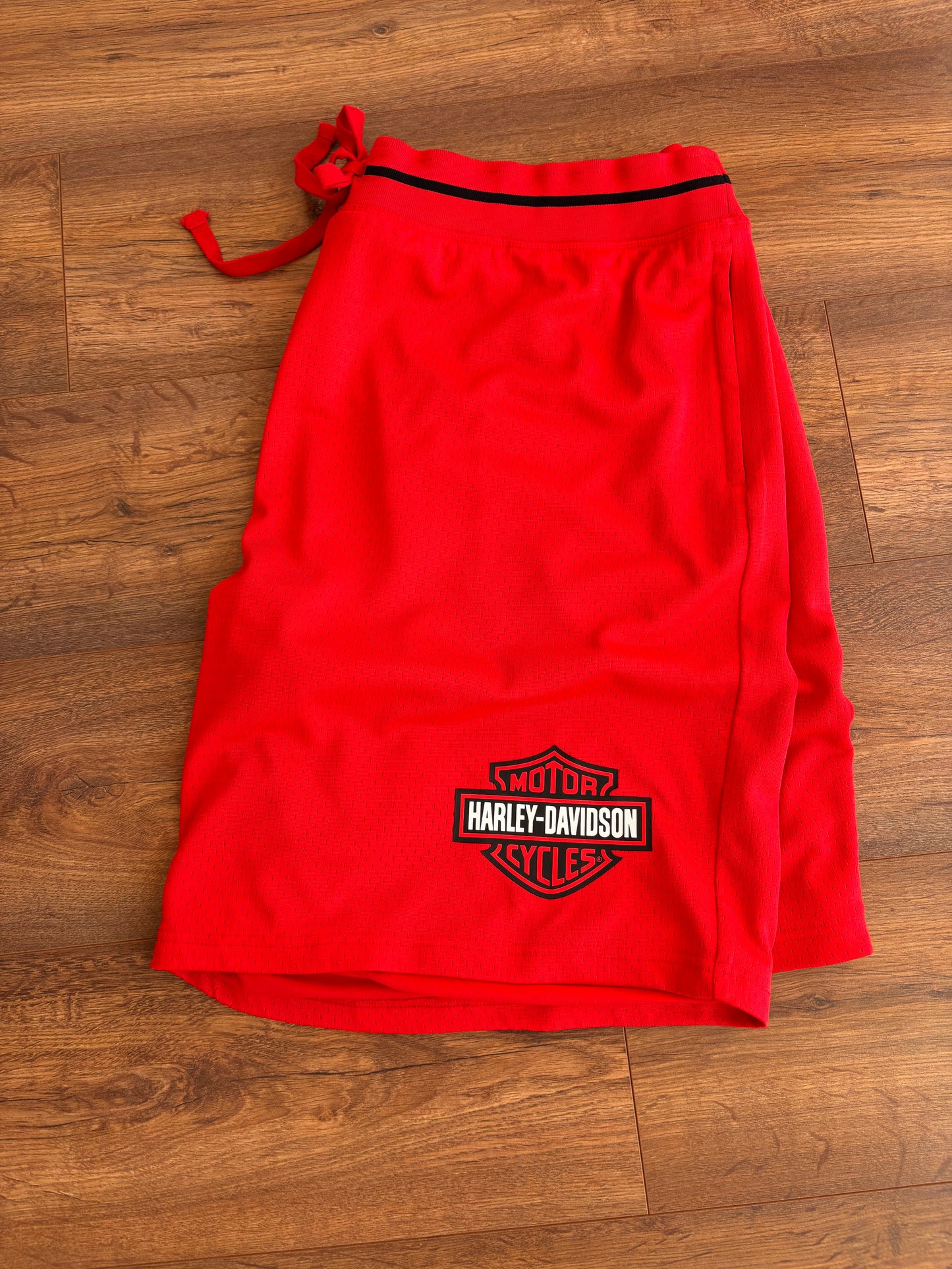 Harley Davidson Mesh Shorts