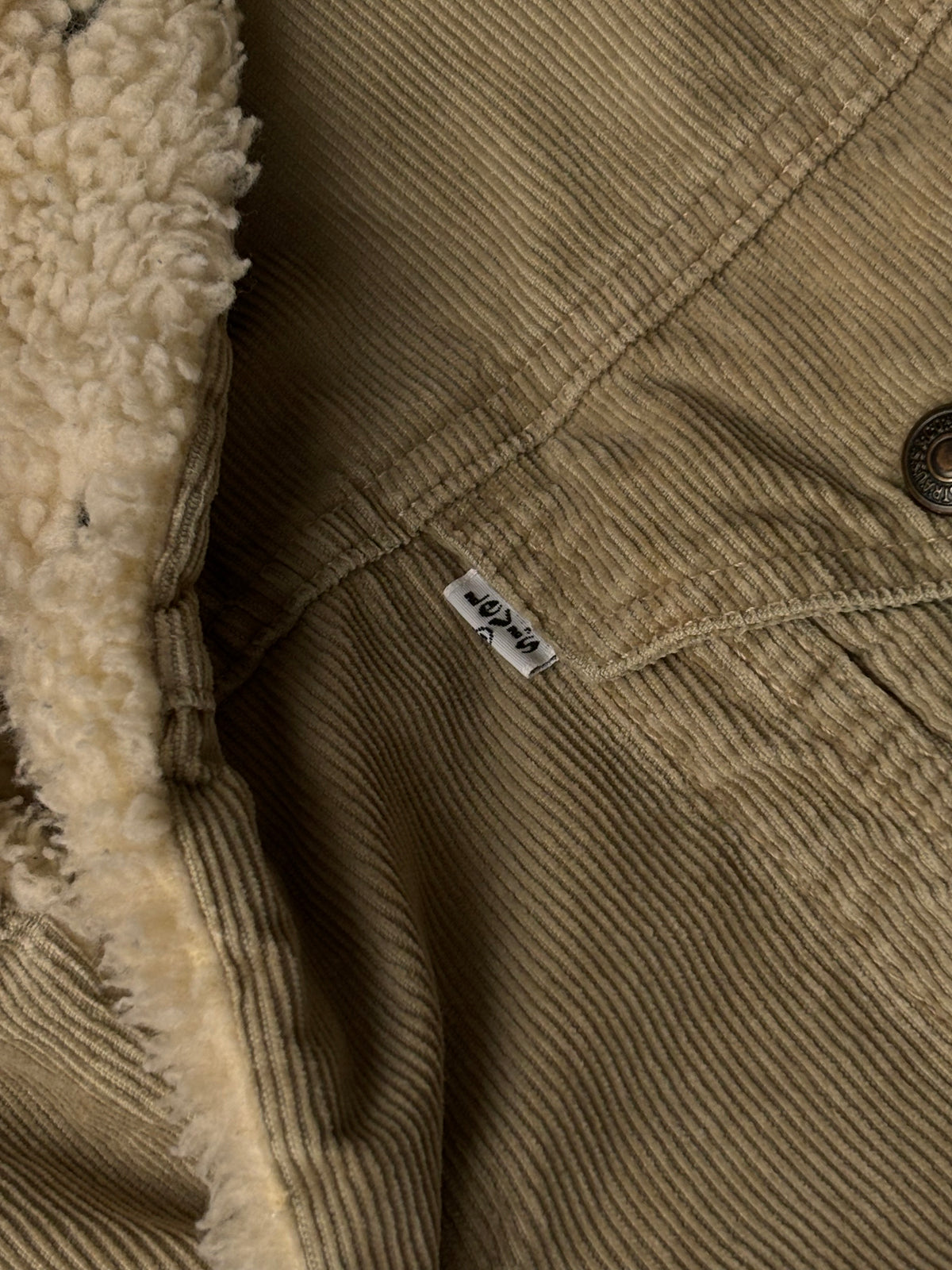 Levi’s Sherpa Trucker Jacket