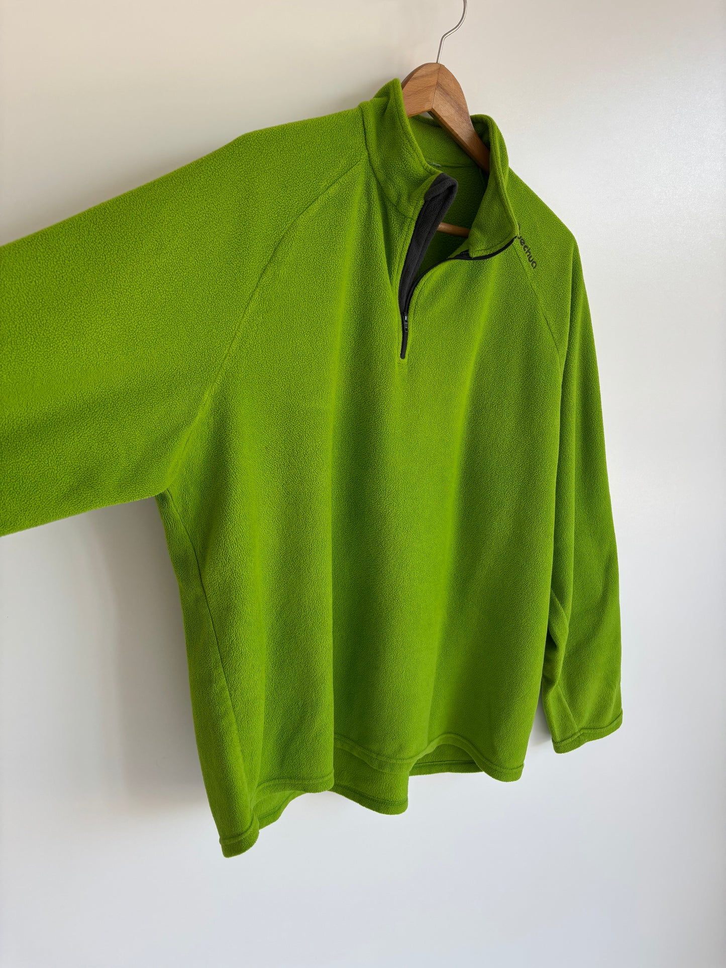 Quechua Lime Green Fleece