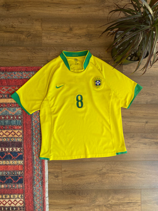 Vintage Kaka Brasil Jersey