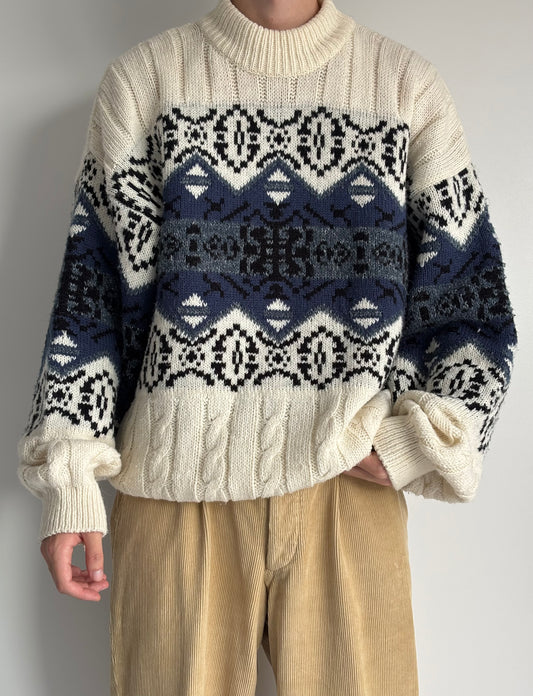 Crazy Heavy Vintage Knit
