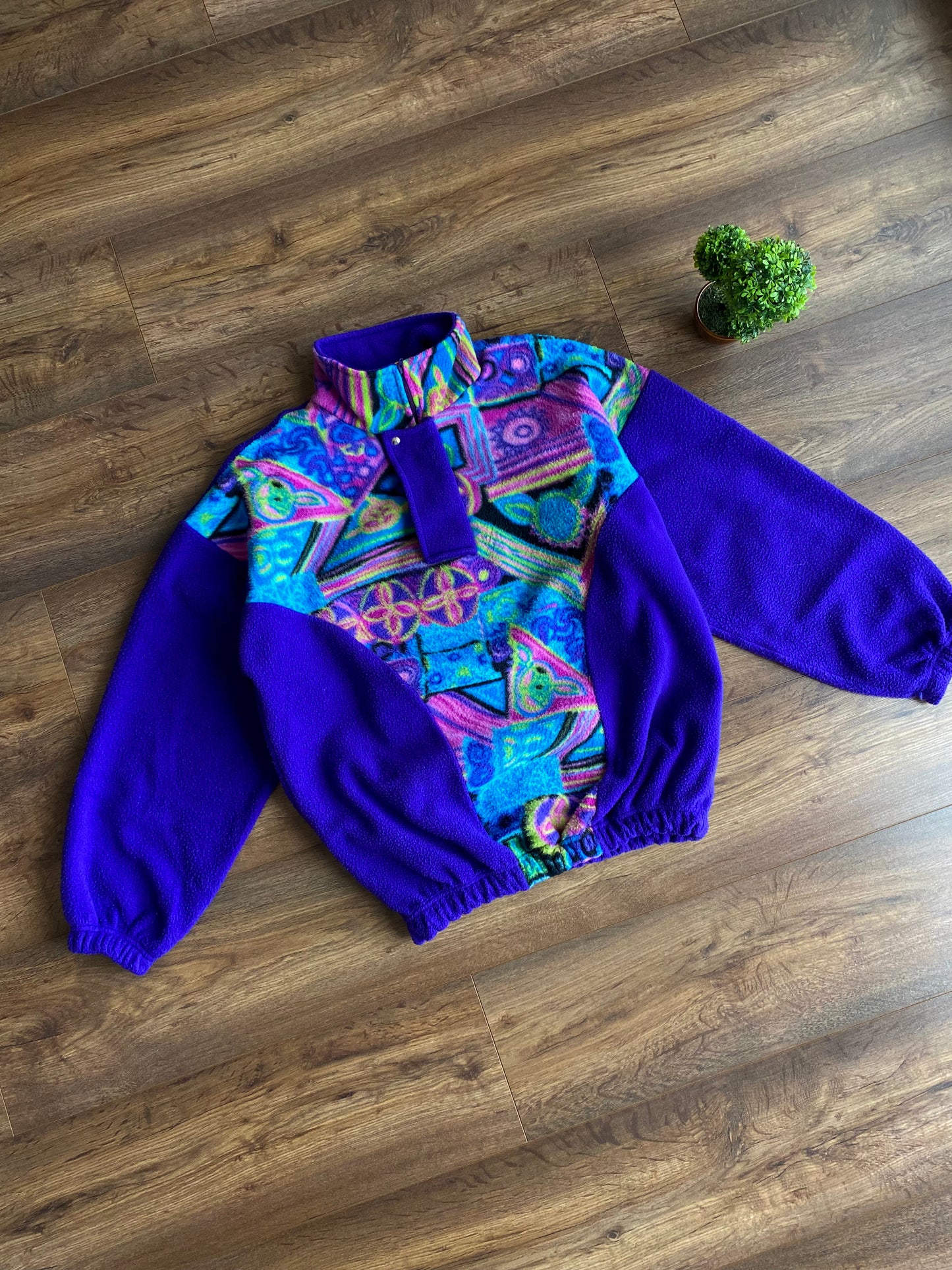 Colorful Fleece