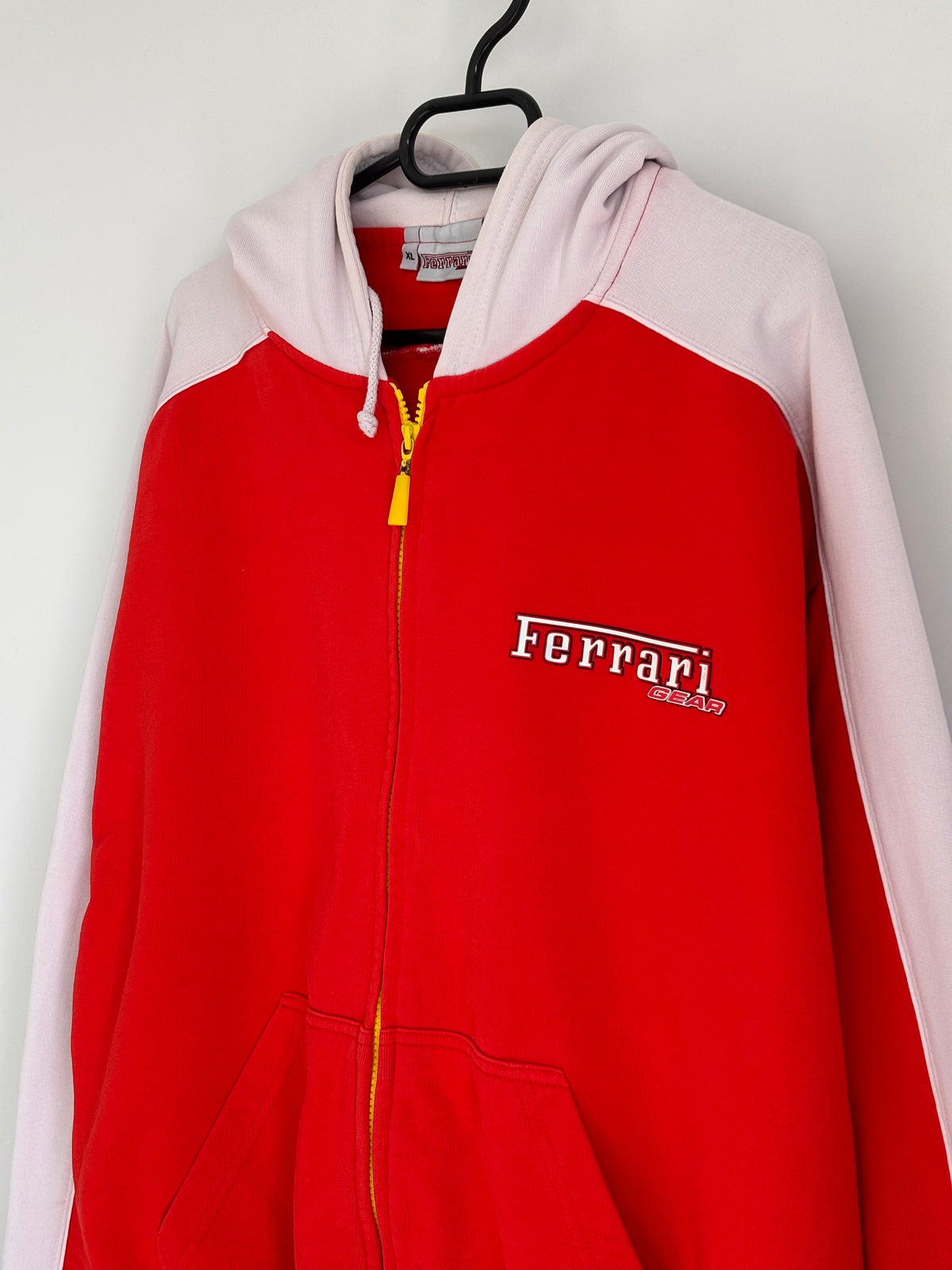 Vintage Ferrari Zipper Hoodie