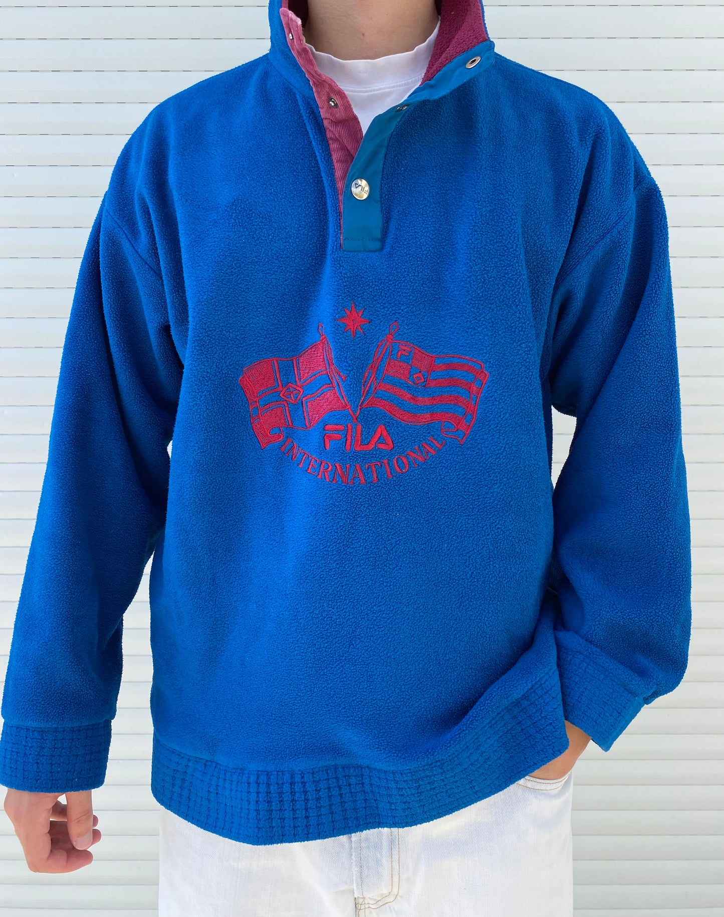 Vintage Fila Fleece