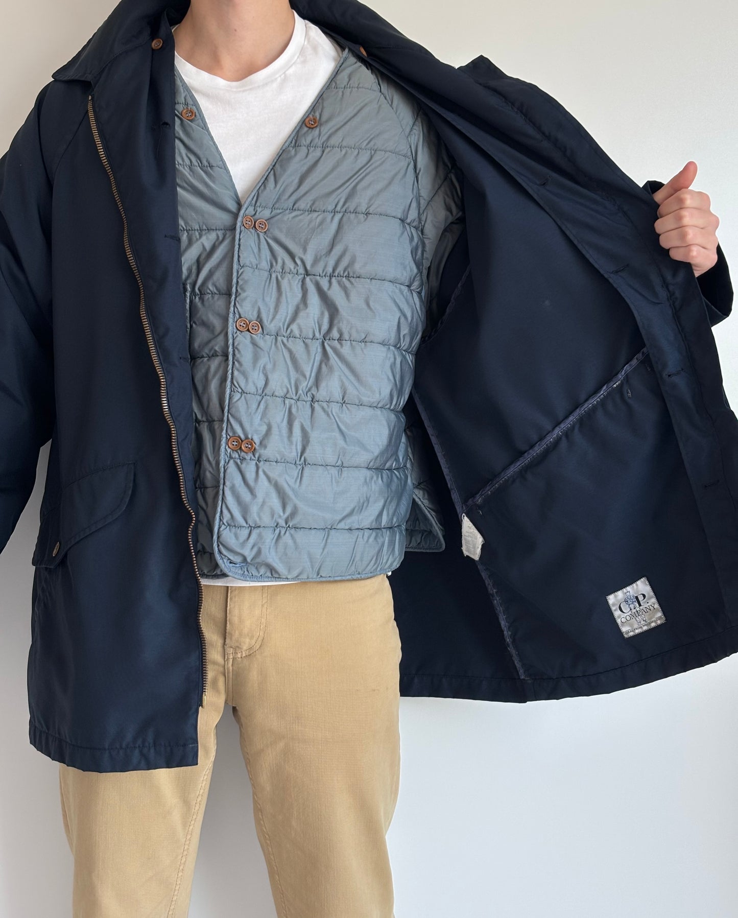 C.P. Company 2n1 Coated Jacket