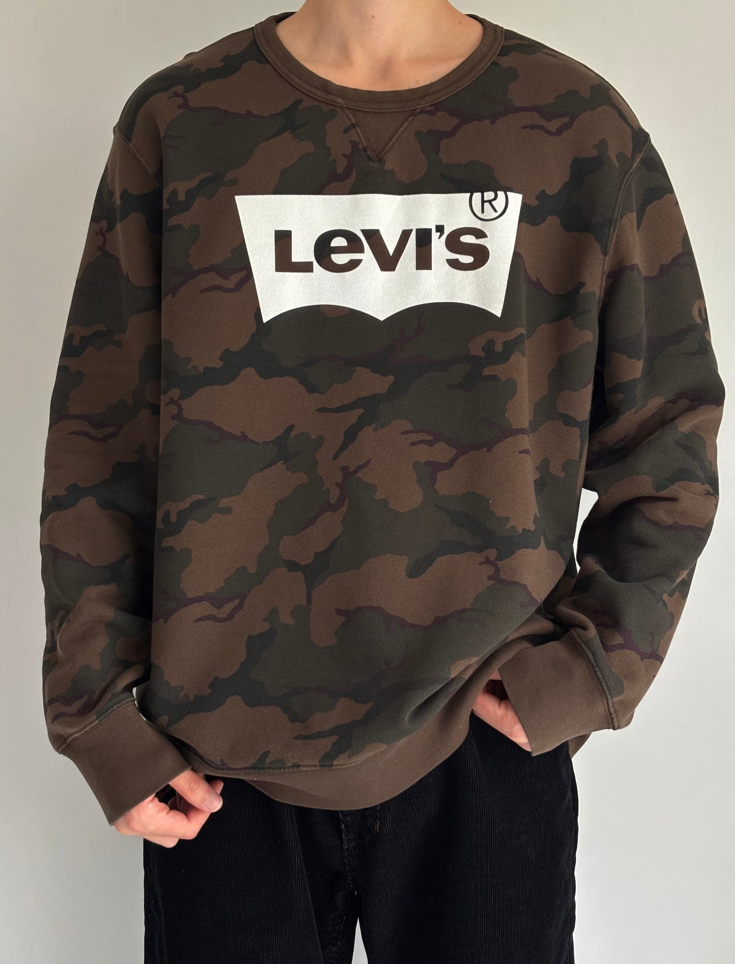 Levi’s Camo Sweater