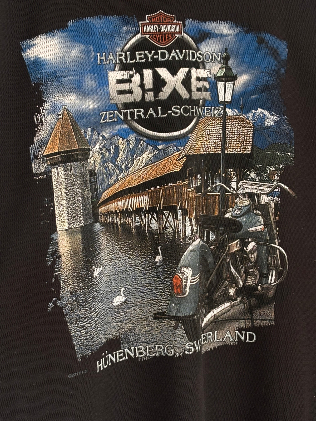USA Harley-Davidson Blouse