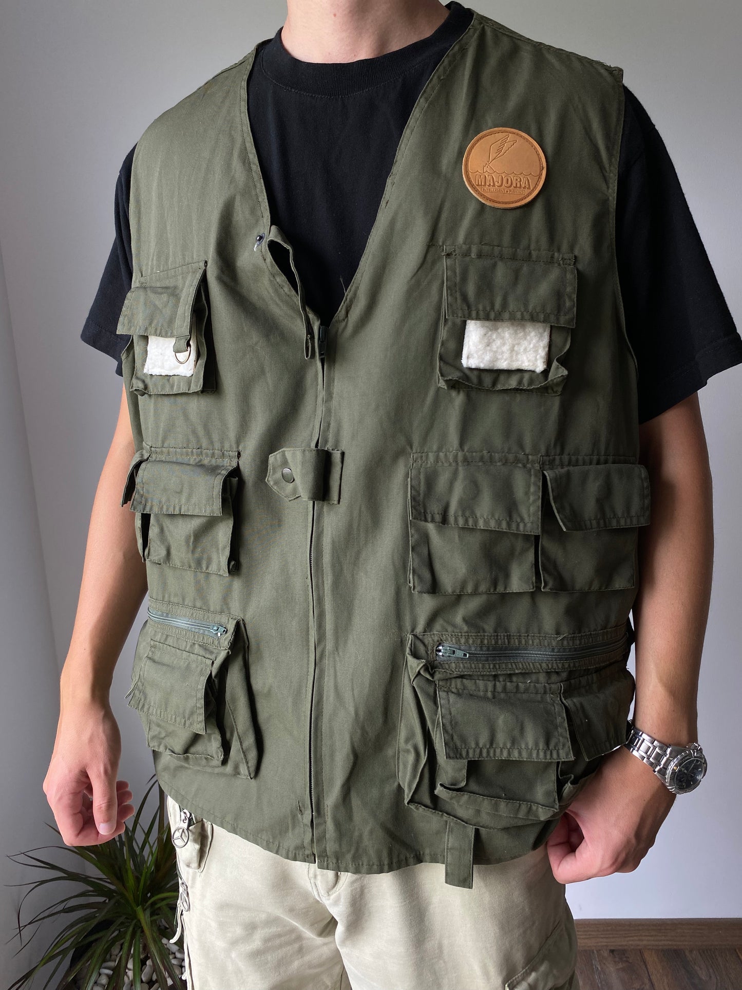 Olive Green Tactical Vest