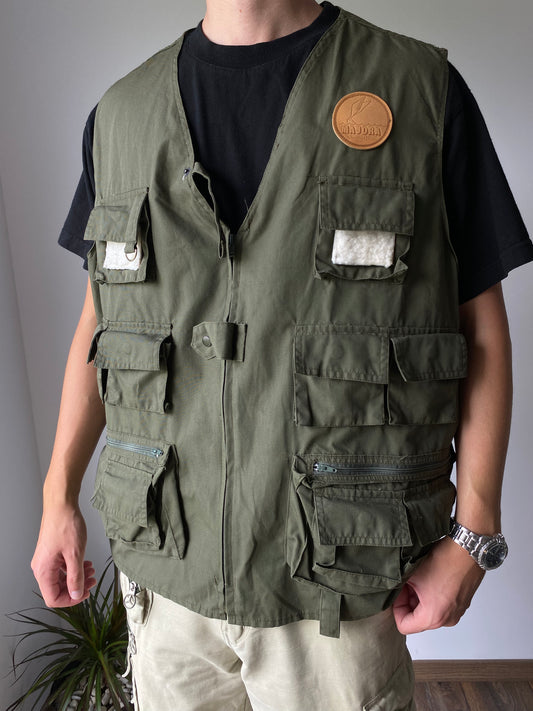 Olive Green Tactical Vest