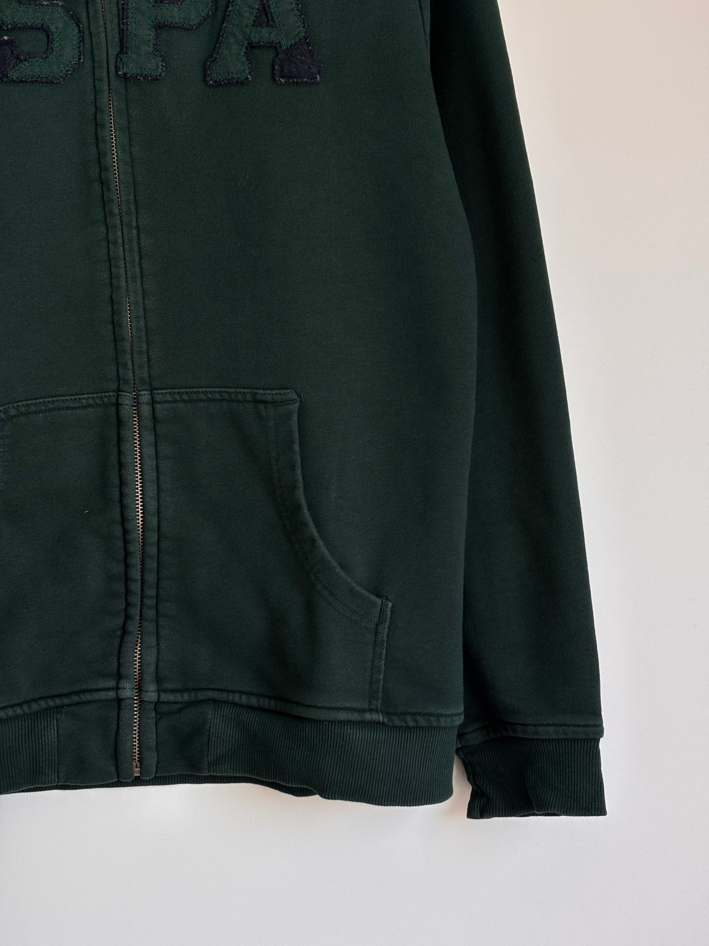 Uspa Zipper Hoodie