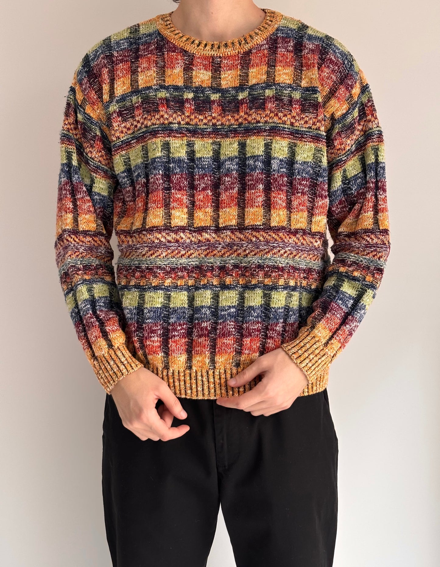 Crazy Vintage Knit