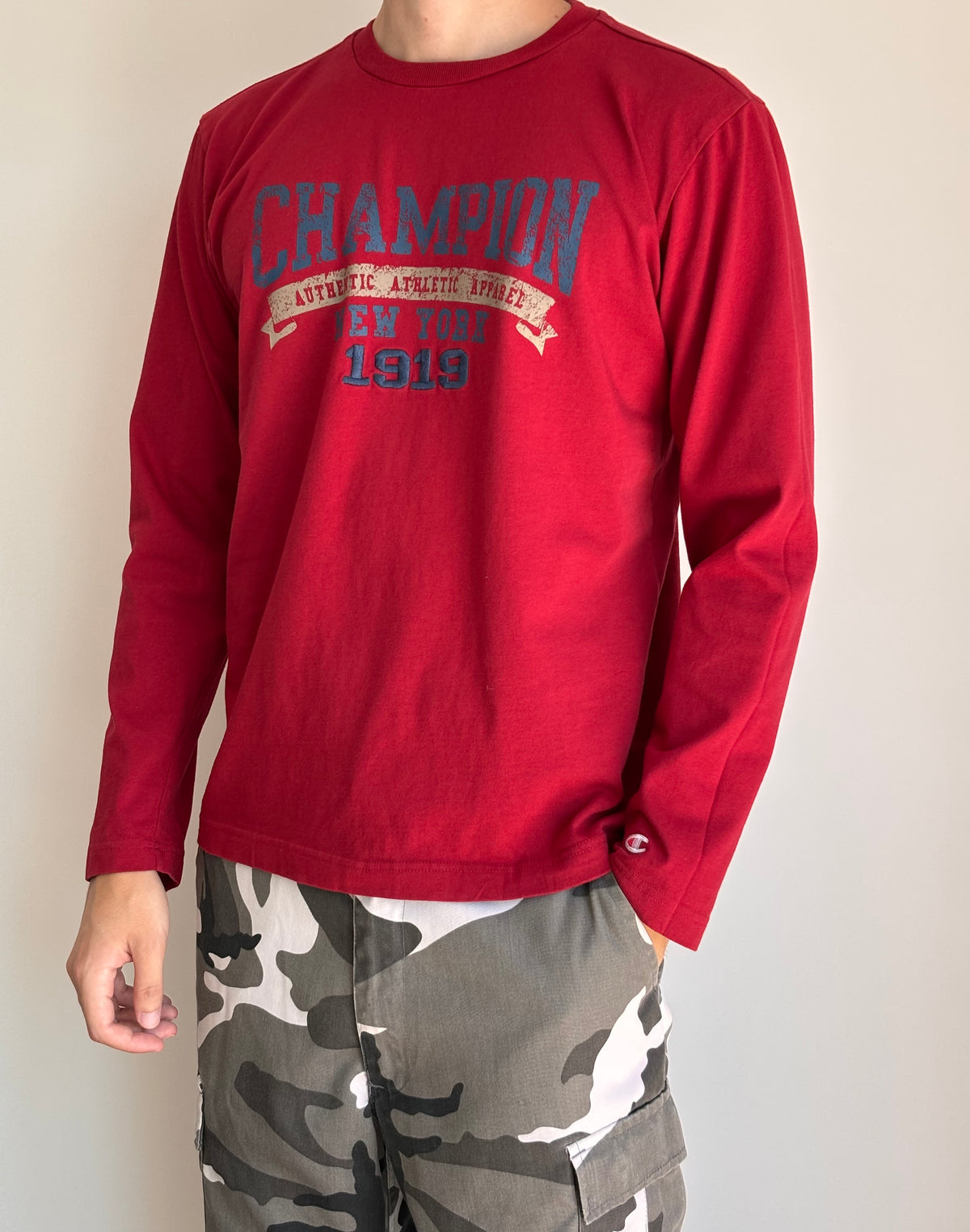 Champion Blouse