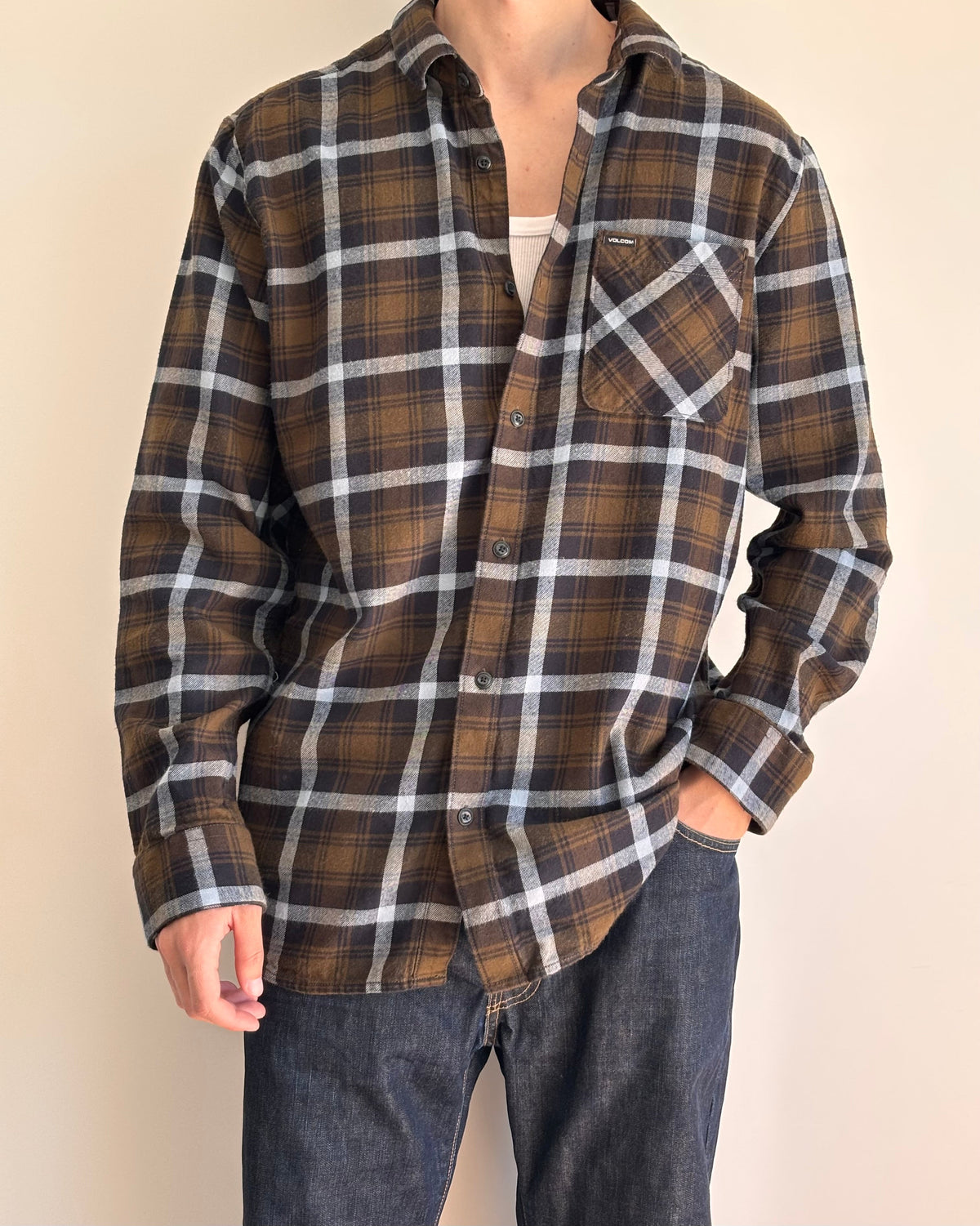 Volcom Flannel Shirt