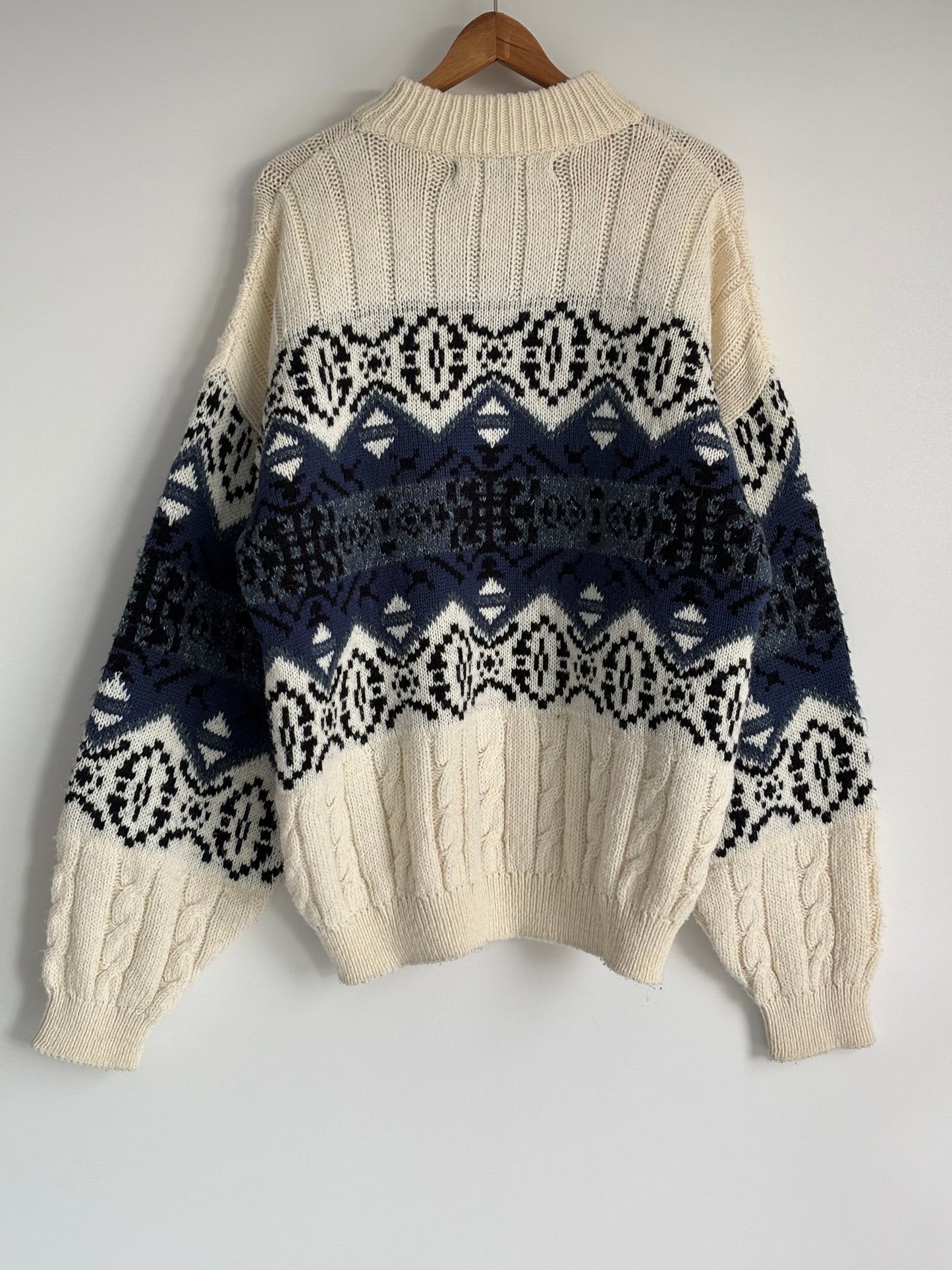 Crazy Heavy Vintage Knit