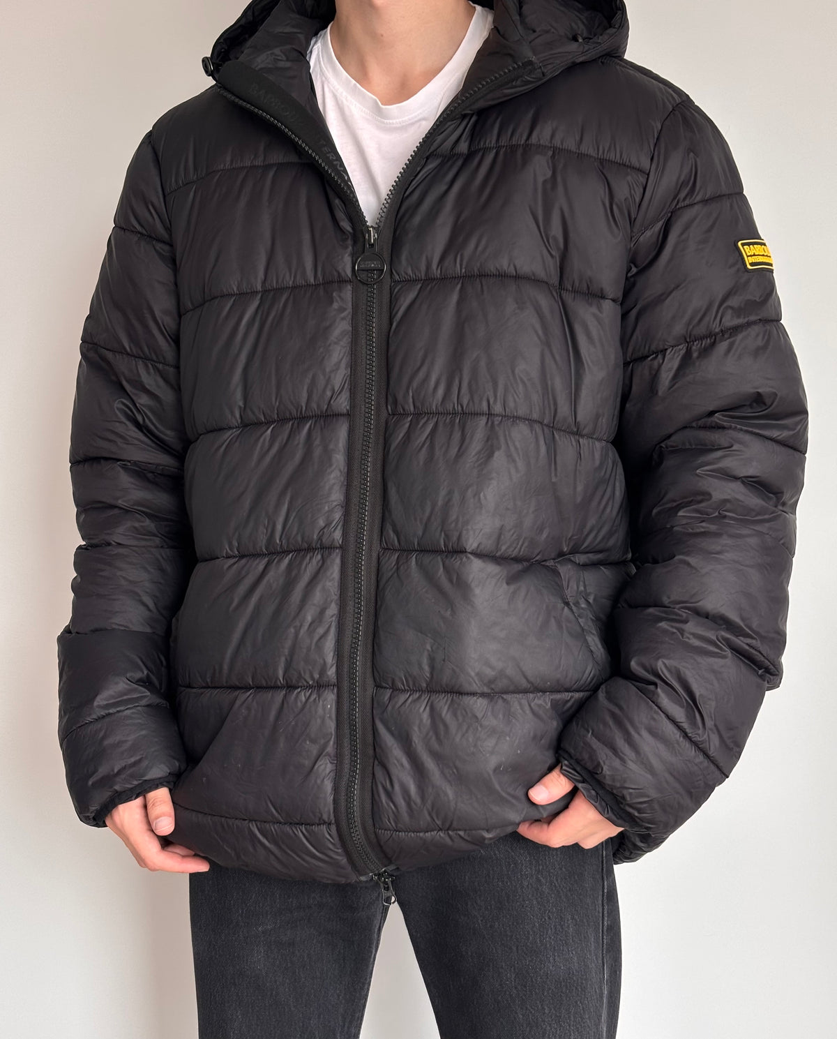 Barbour Puffer Jacket