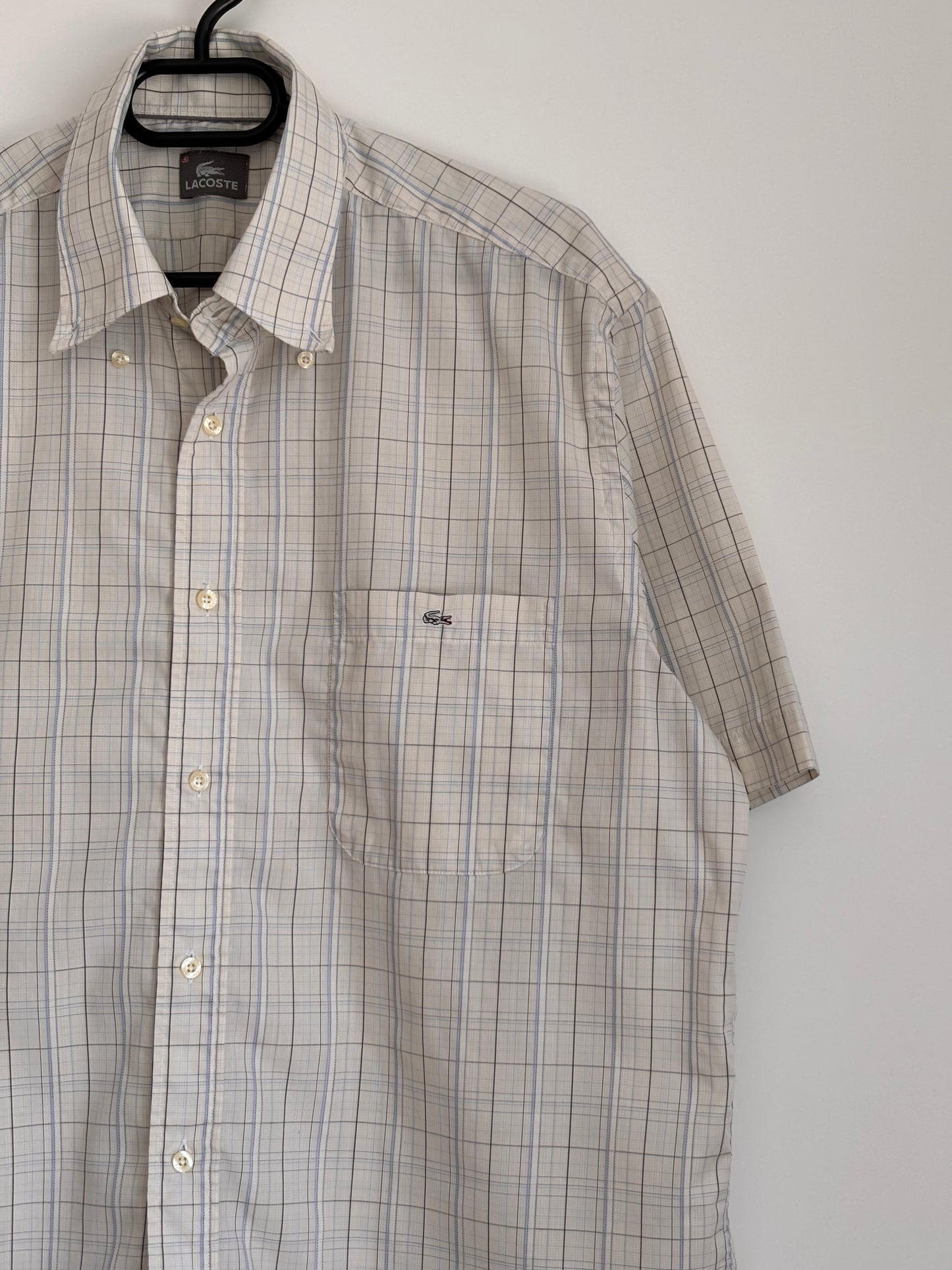 Lacoste White Logo Shirt