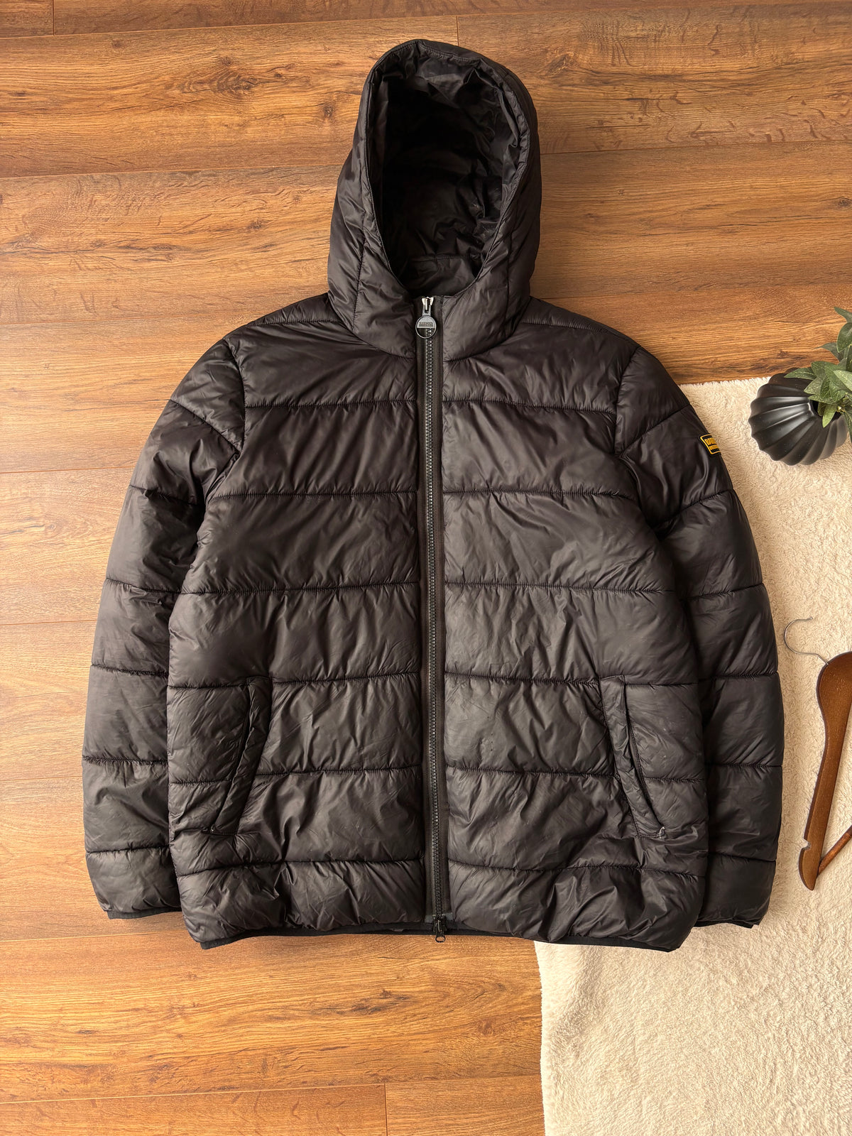 Barbour Puffer Jacket