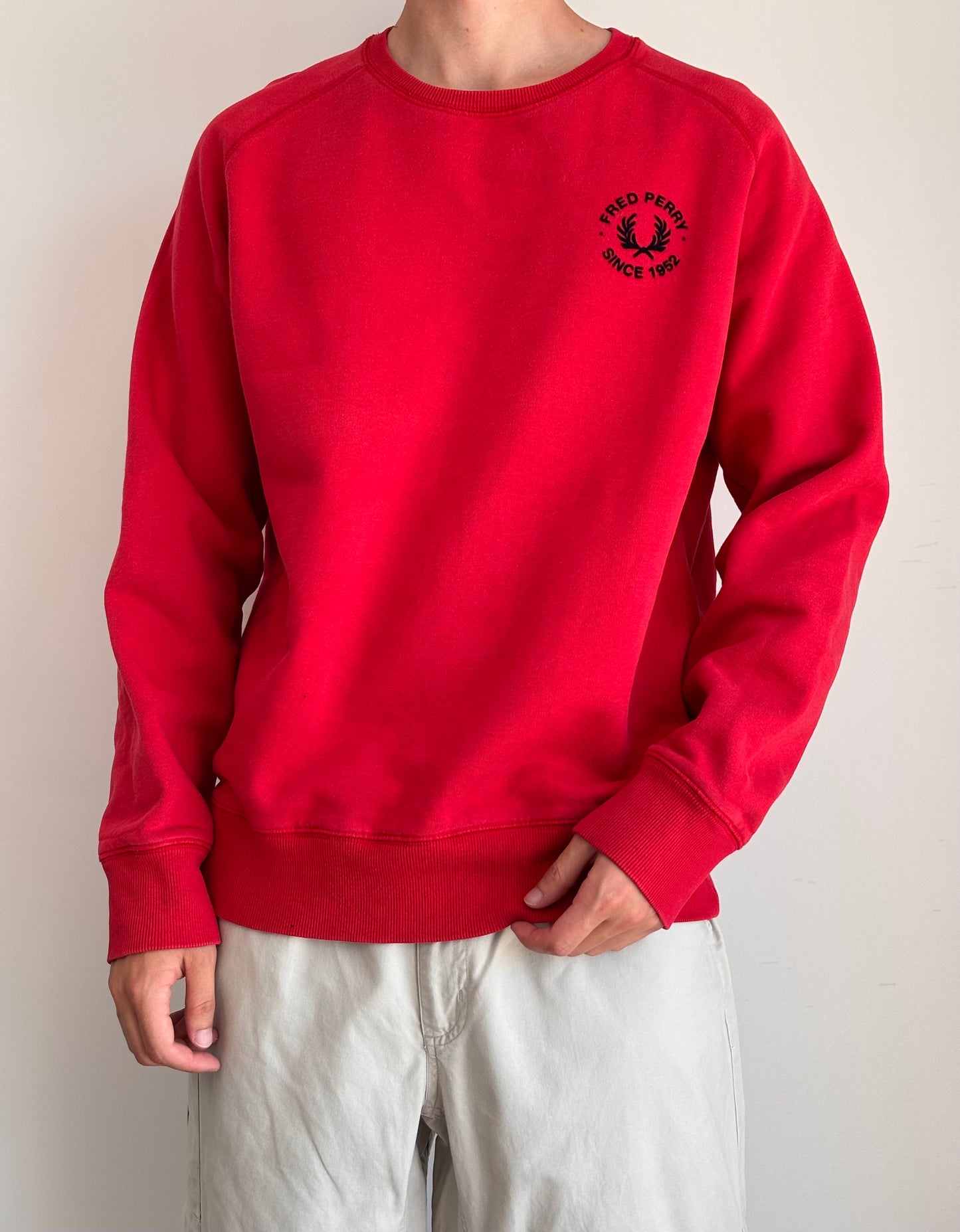 Fred Perry Crewneck