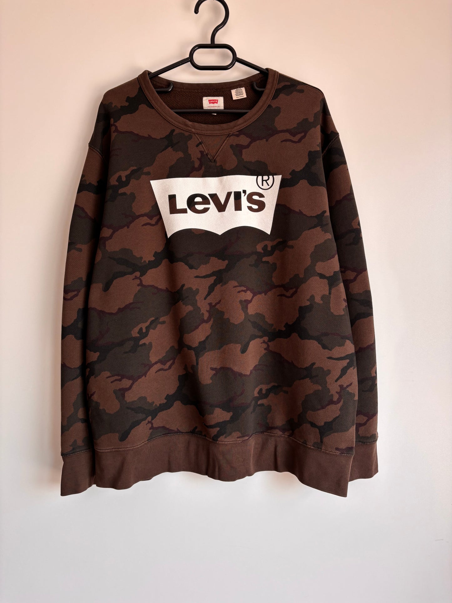 Levi’s Camo Sweater