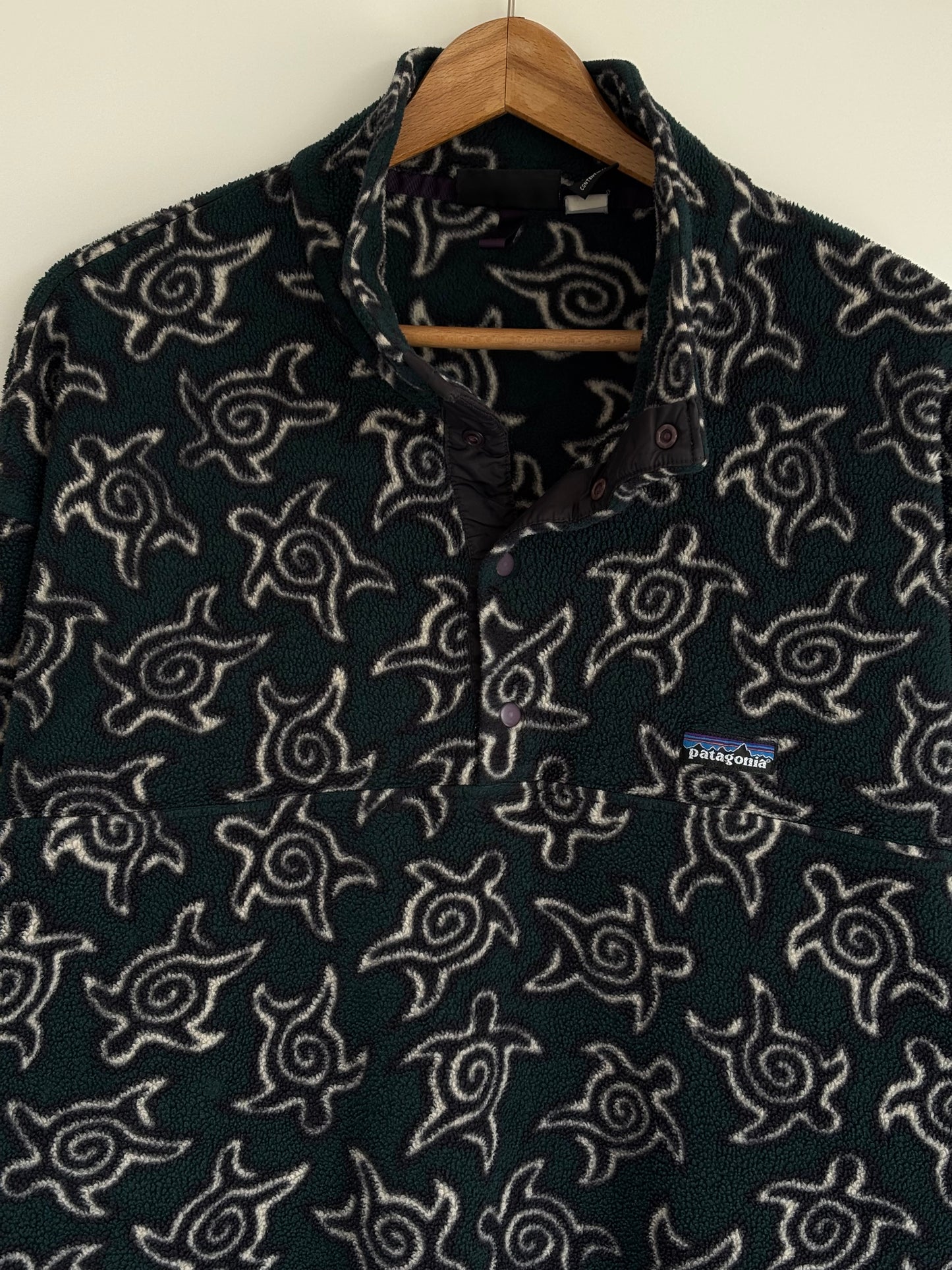 Rare Patagonia Zen Turtle Synchilla