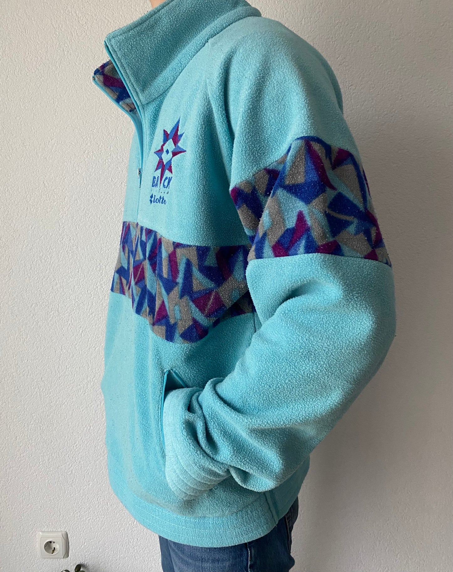 Vintage lotto Fleece